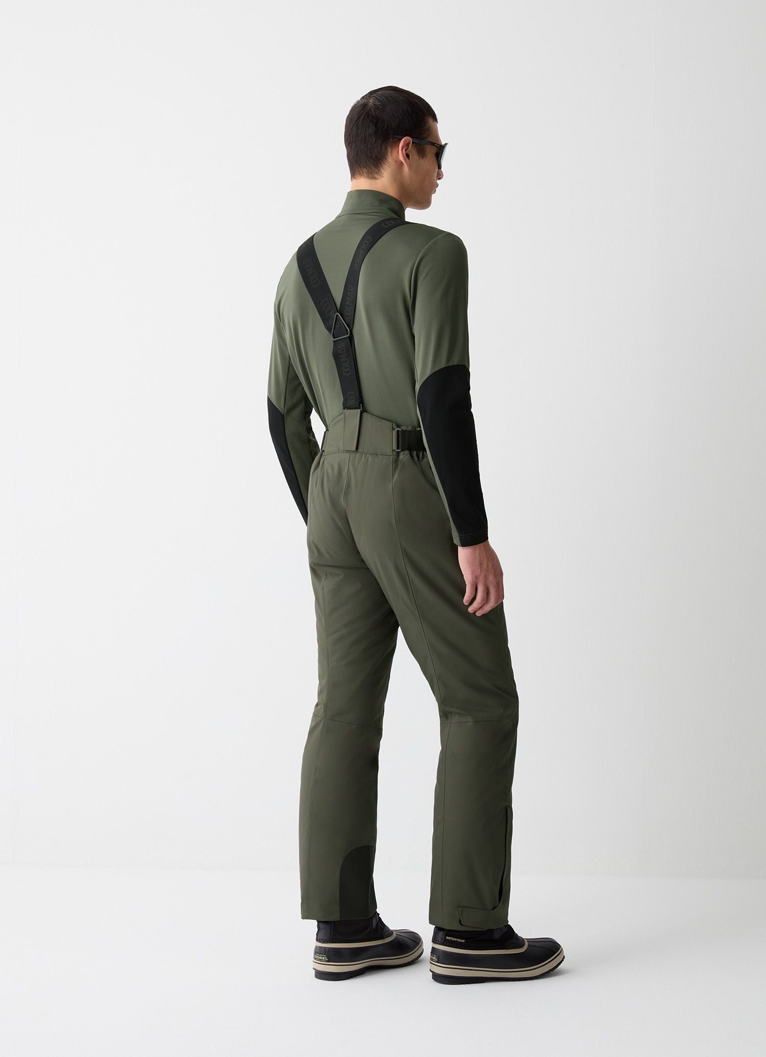 Colmar | Pantaloni Sapporo-Rec Uomo Green Forest - Fabbrica Ski Sises