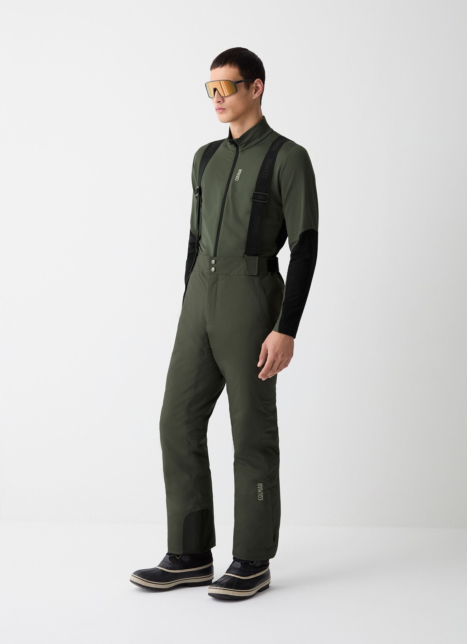Colmar | Pantaloni Sapporo-Rec Uomo Green Forest - Fabbrica Ski Sises