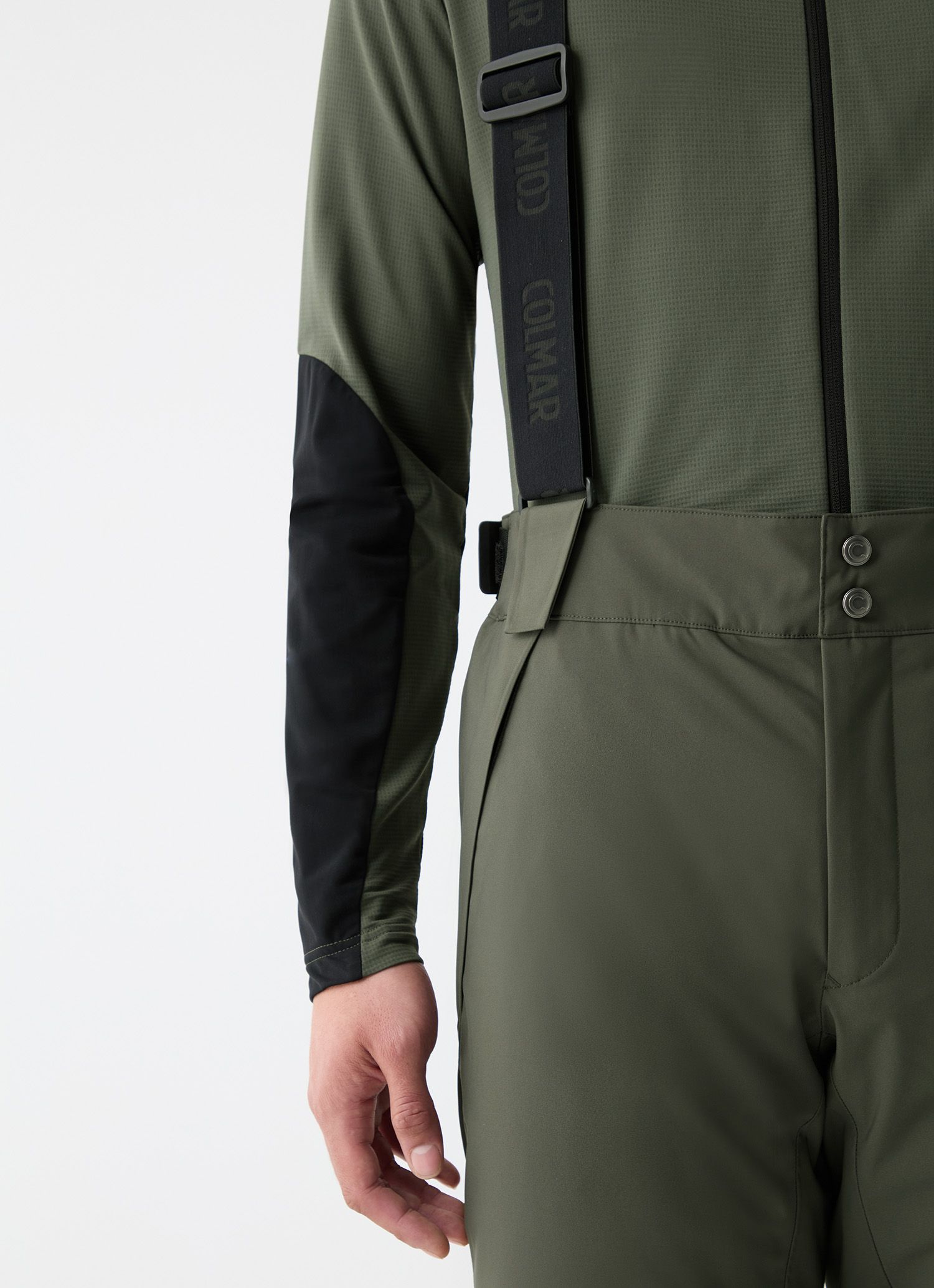Colmar | Pantaloni Sapporo-Rec Uomo Green Forest - Fabbrica Ski Sises