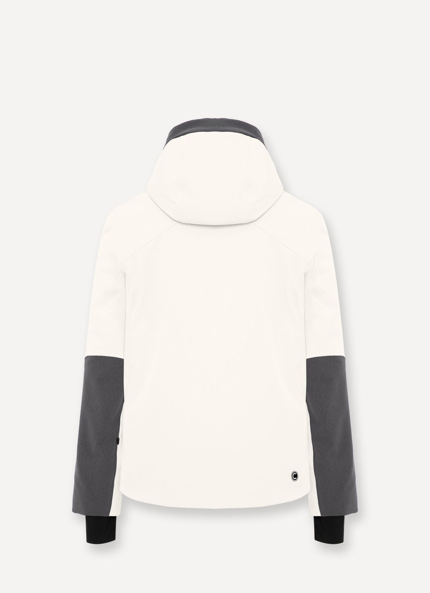 Colmar | Giacca Modernity Hoody Uomo Beige Purity/Forest - Fabbrica Ski Sises