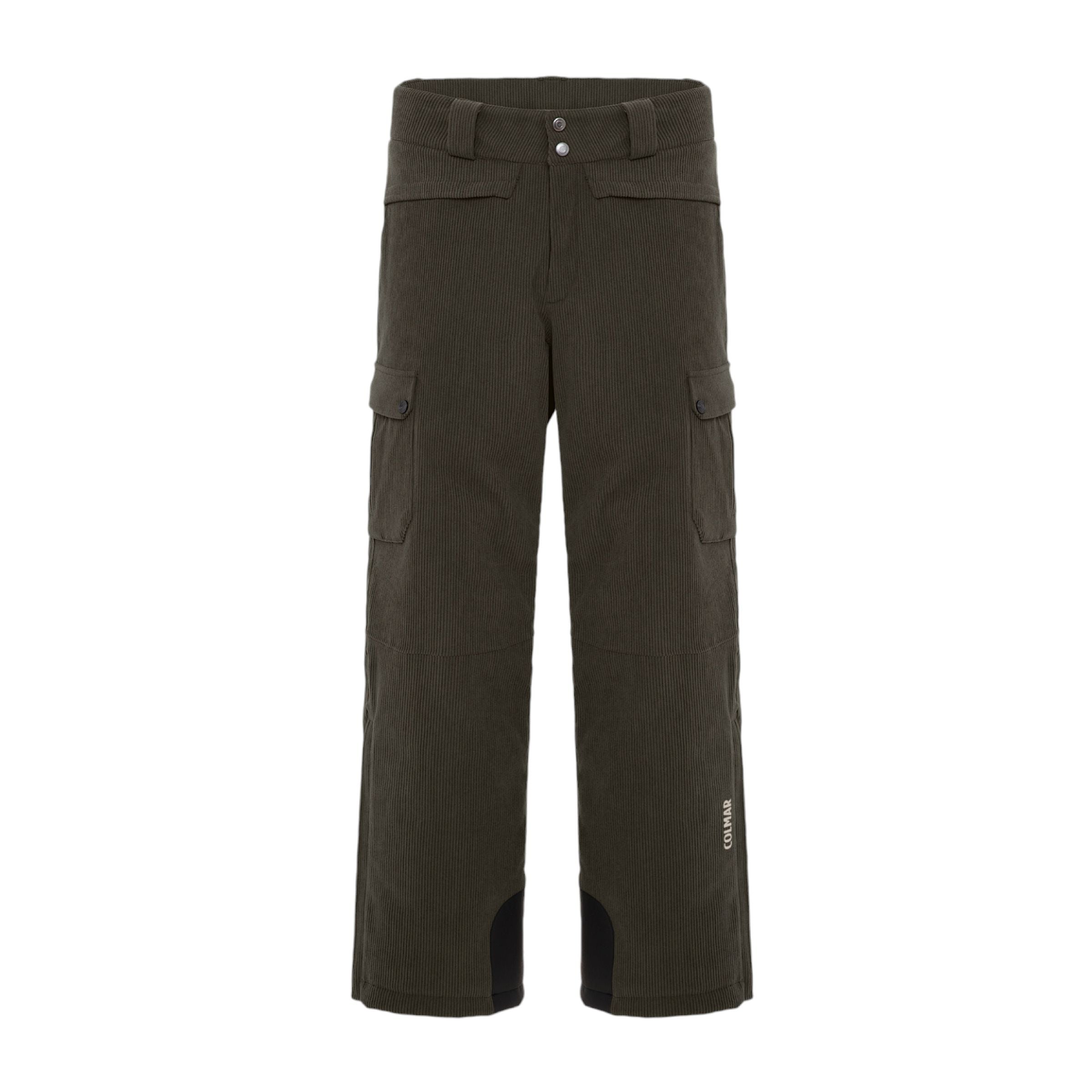 Colmar | Pantaloni New Corduroy Uomo Green Forest - Fabbrica Ski Sises