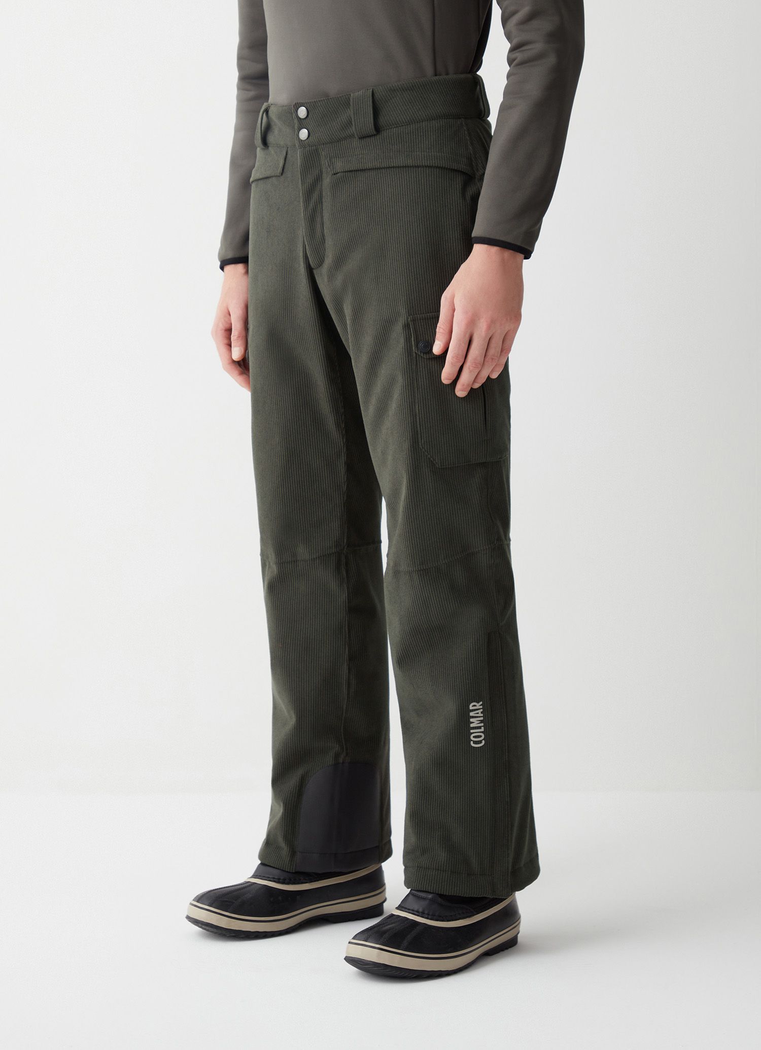 Colmar | Pantaloni New Corduroy Uomo Green Forest - Fabbrica Ski Sises