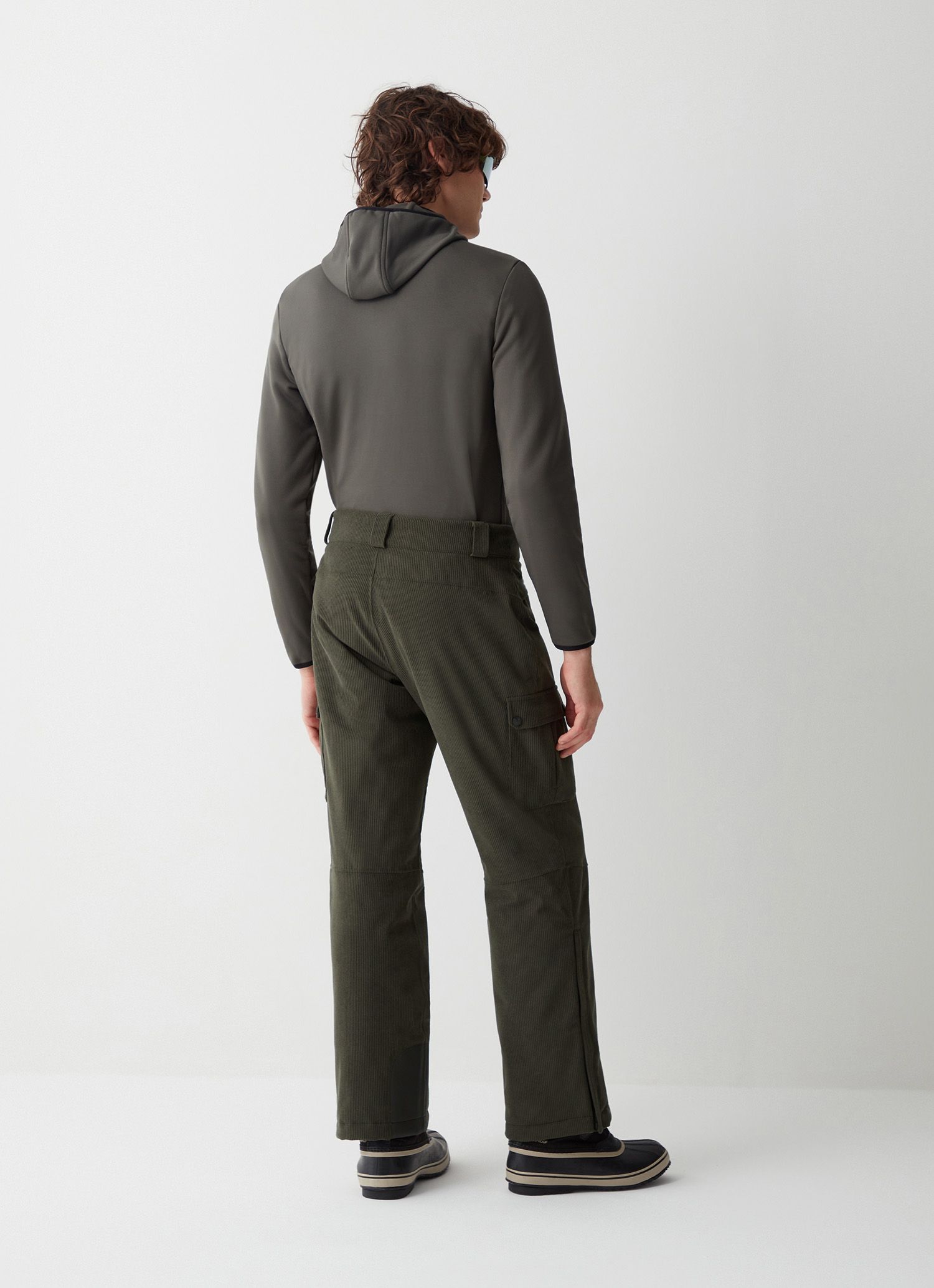 Colmar | Pantaloni New Corduroy Uomo Green Forest - Fabbrica Ski Sises
