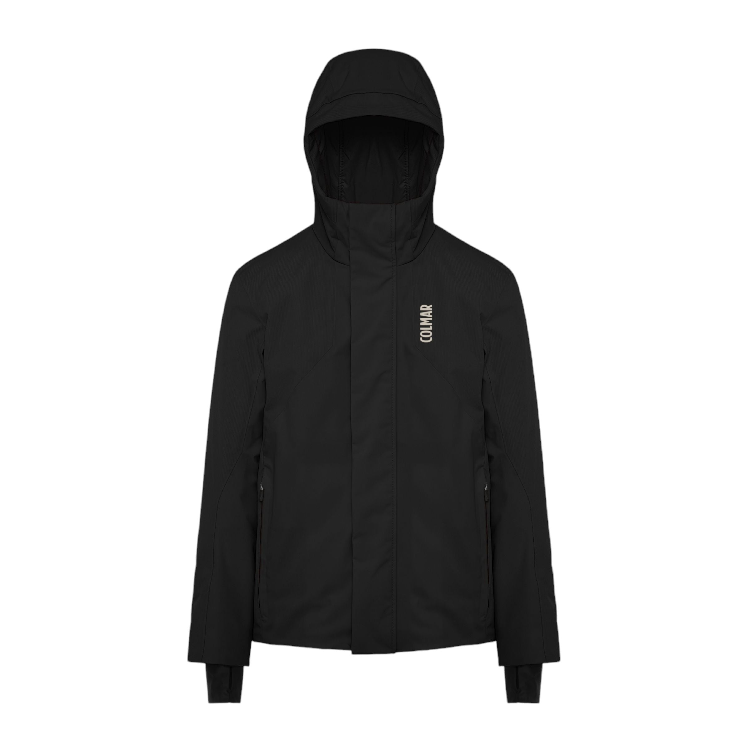 Colmar | Giacca Sapporo-Rec Hoody Uomo Nero - Fabbrica Ski Sises