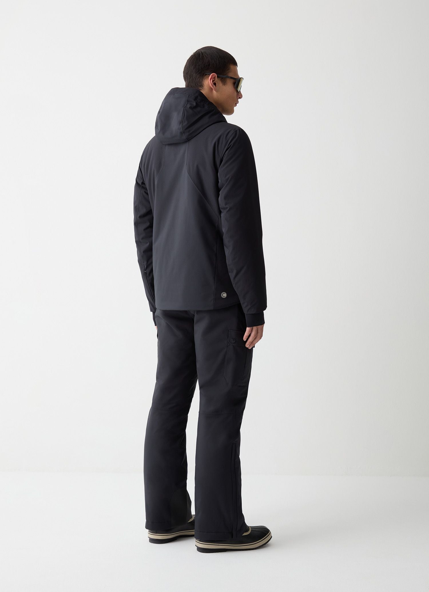 Colmar | Giacca Sapporo-Rec Hoody Uomo Nero - Fabbrica Ski Sises