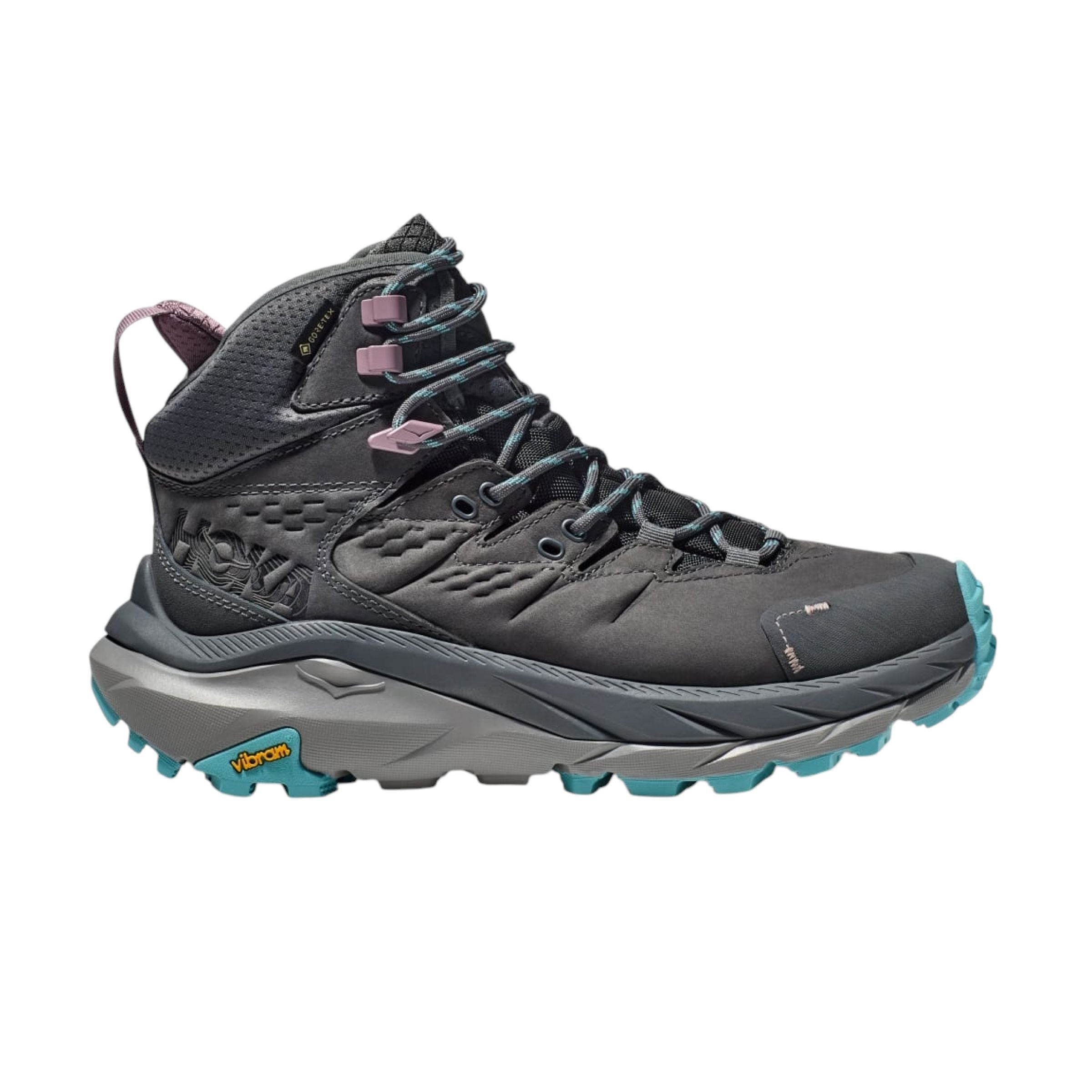 Hoka | Scarpe Kaha 2 GTX Donna castlerock / coastal shade - Fabbrica Ski Sises
