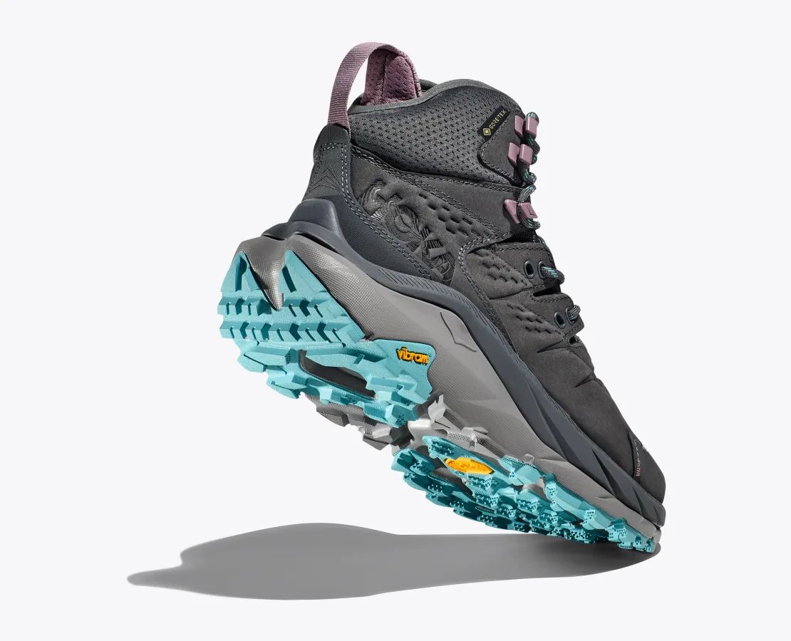 Hoka | Scarpe Kaha 2 GTX Donna castlerock / coastal shade - Fabbrica Ski Sises