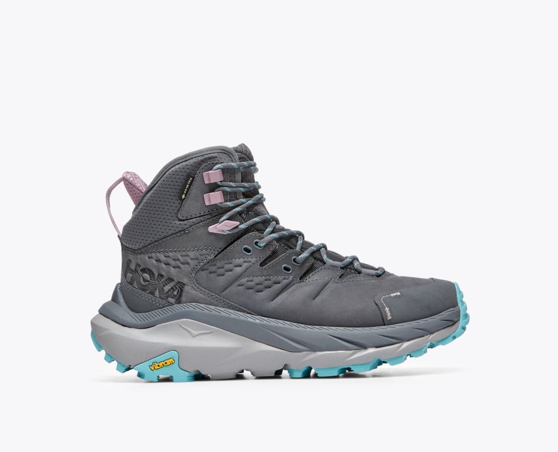 Hoka | Scarpe Kaha 2 GTX Donna castlerock / coastal shade - Fabbrica Ski Sises