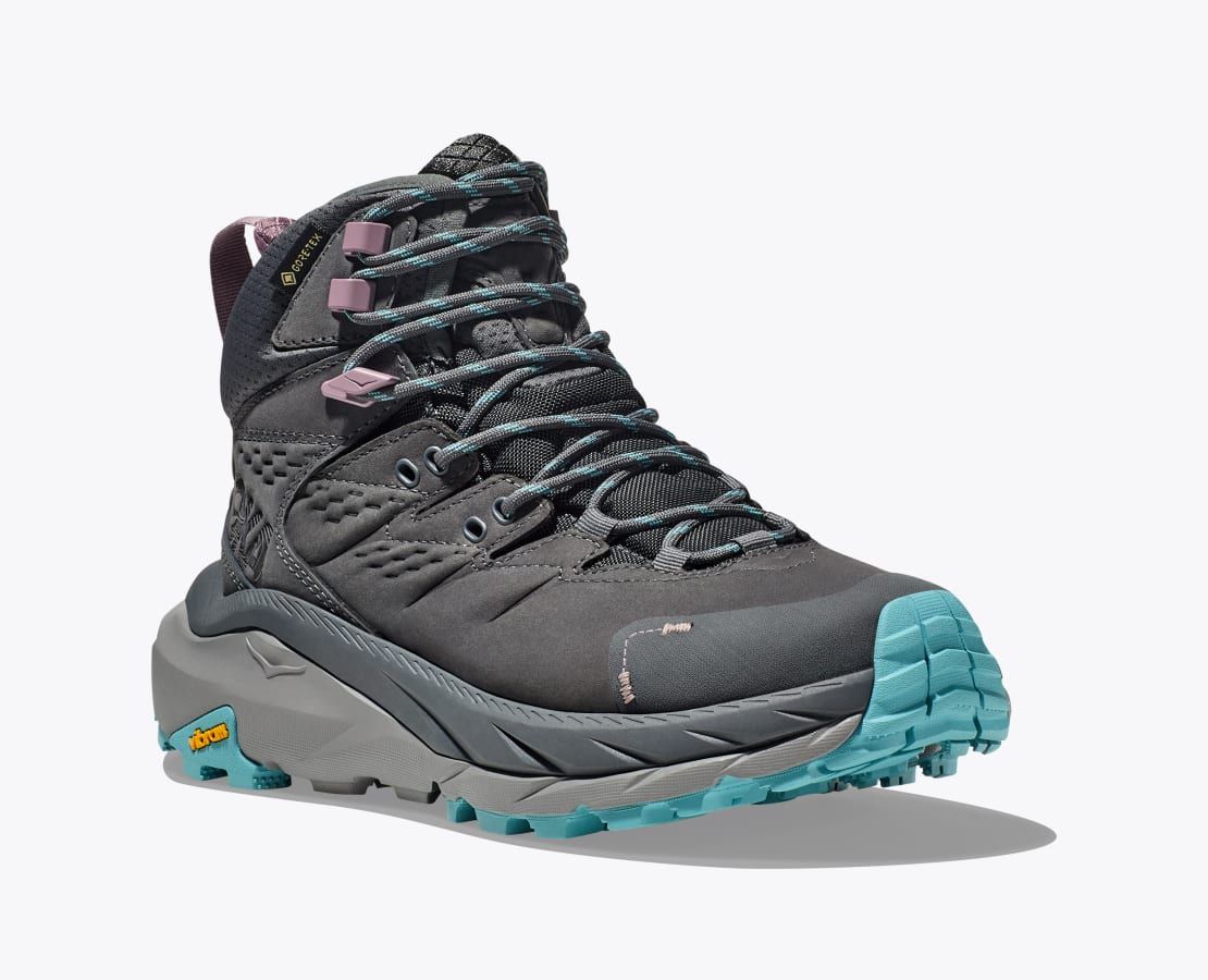 Hoka | Scarpe Kaha 2 GTX Donna castlerock / coastal shade - Fabbrica Ski Sises