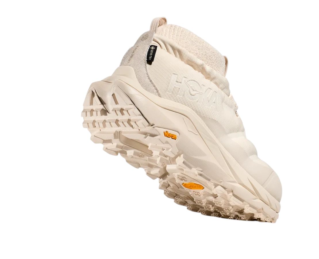 Hoka | Scarpe Kaha 2 Frost Moc GTX Donna Oat Milk/Sesame - Fabbrica Ski Sises