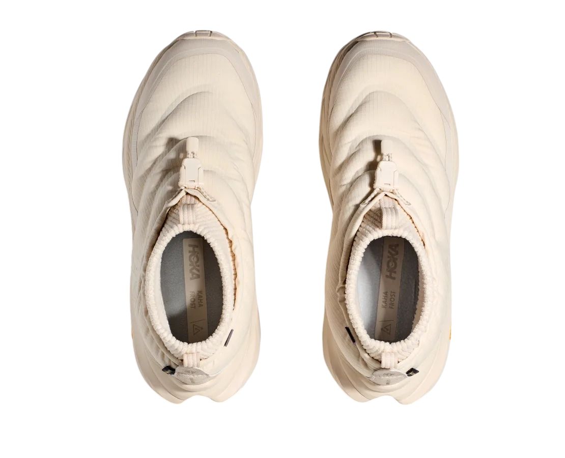 Hoka | Scarpe Kaha 2 Frost Moc GTX Donna Oat Milk/Sesame - Fabbrica Ski Sises