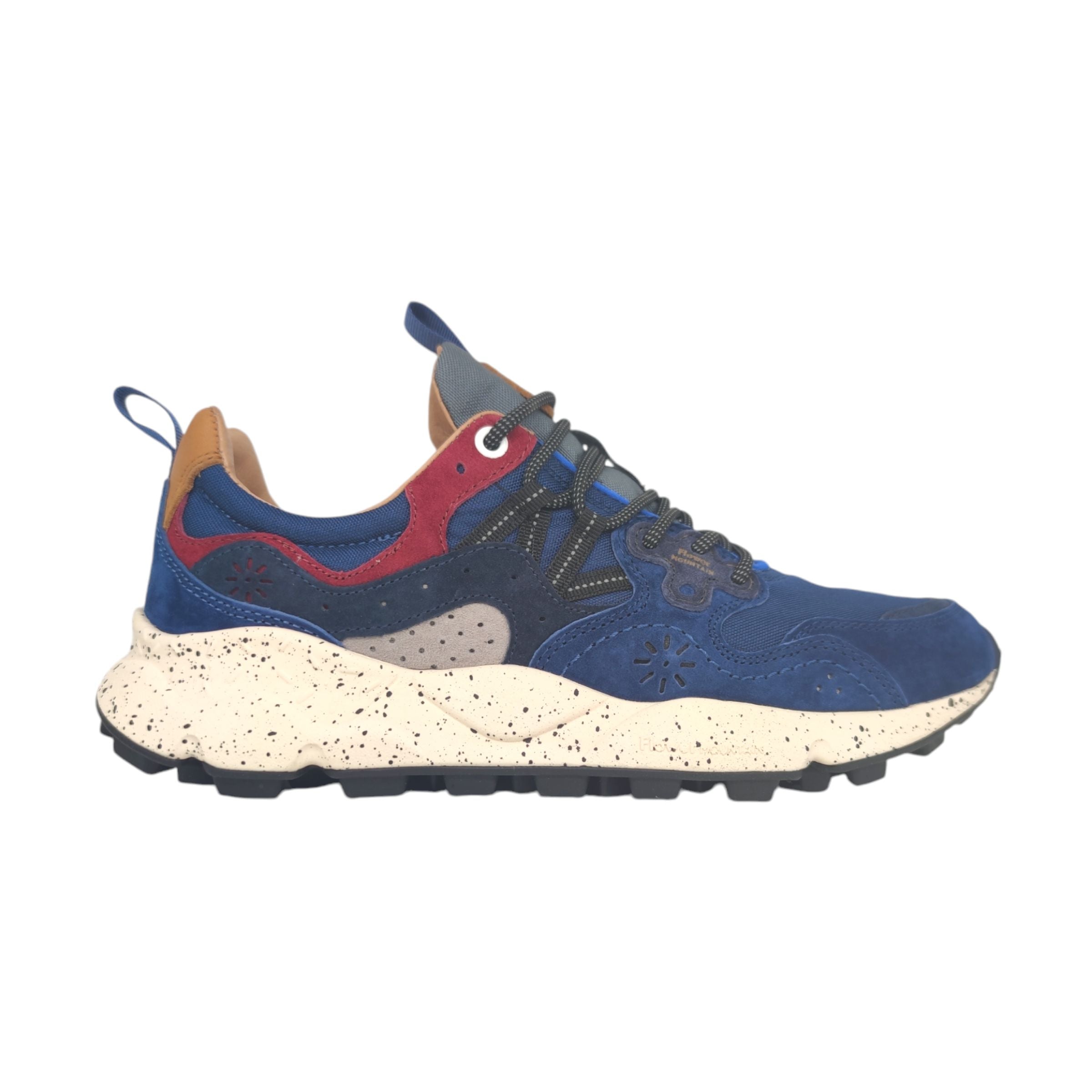 Flowermountain | Scarpe Yamano 3 Cordura Uomo Light Blue/Orange - Fabbrica Ski Sises