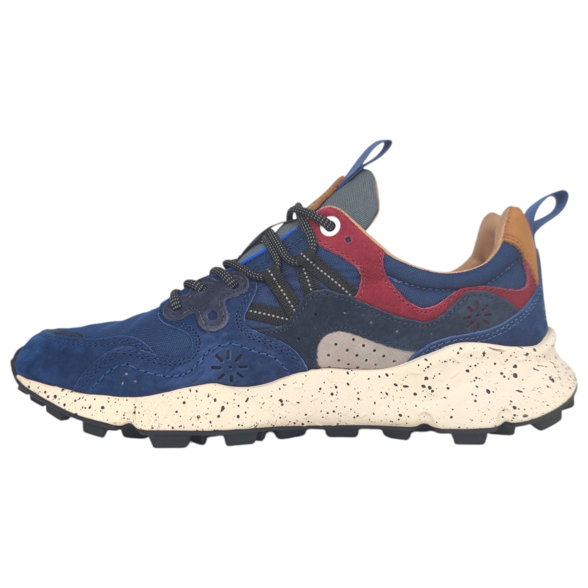 Flowermountain | Scarpe Yamano 3 Cordura Uomo Light Blue/Orange - Fabbrica Ski Sises
