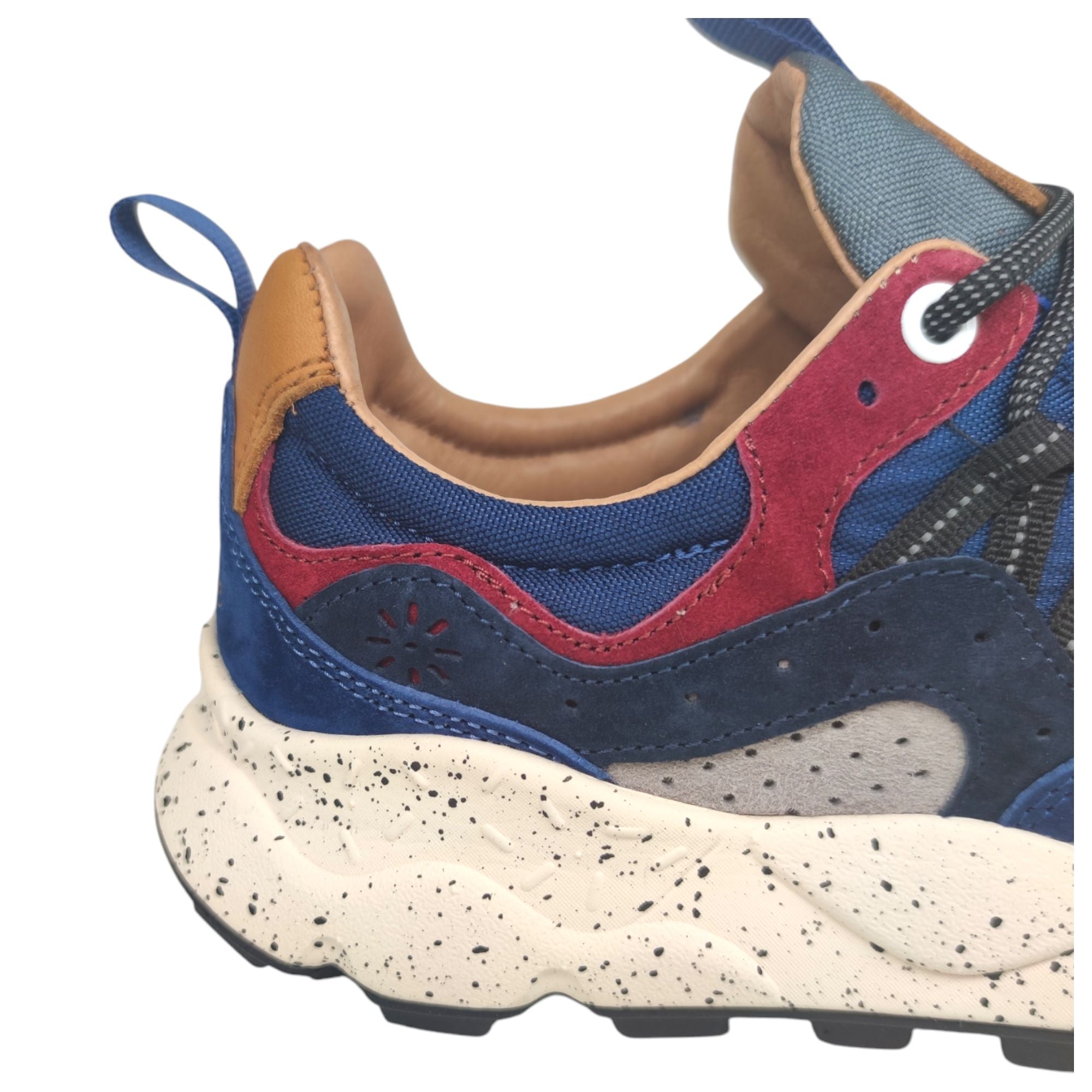 Flowermountain | Scarpe Yamano 3 Cordura Uomo Light Blue/Orange - Fabbrica Ski Sises