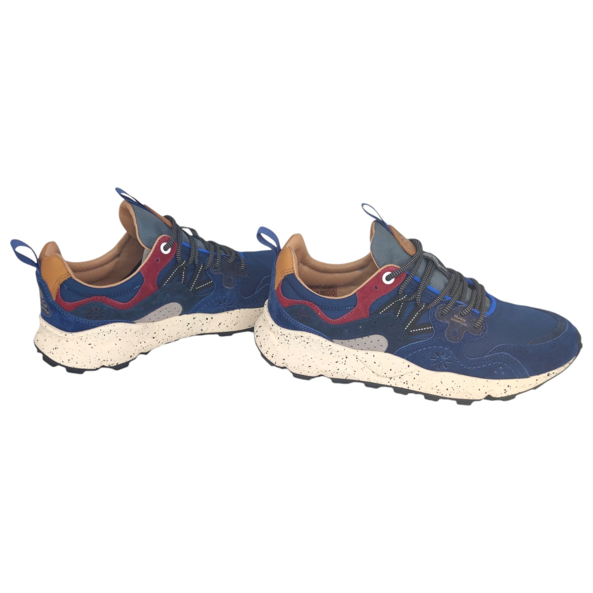 Flowermountain | Scarpe Yamano 3 Cordura Uomo Light Blue/Orange - Fabbrica Ski Sises