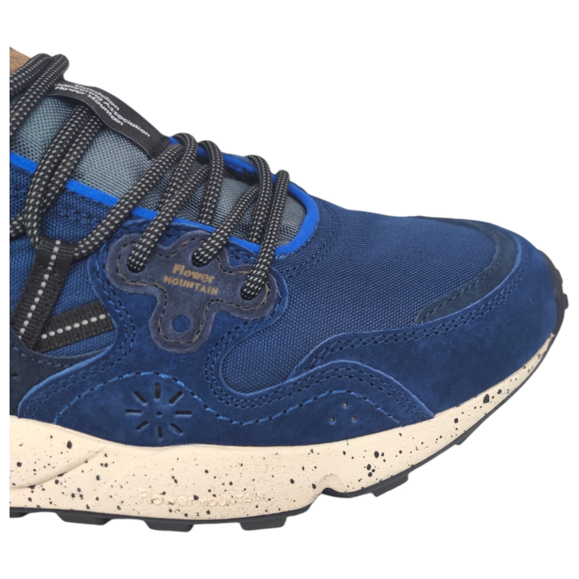 Flowermountain | Scarpe Yamano 3 Cordura Uomo Light Blue/Orange - Fabbrica Ski Sises