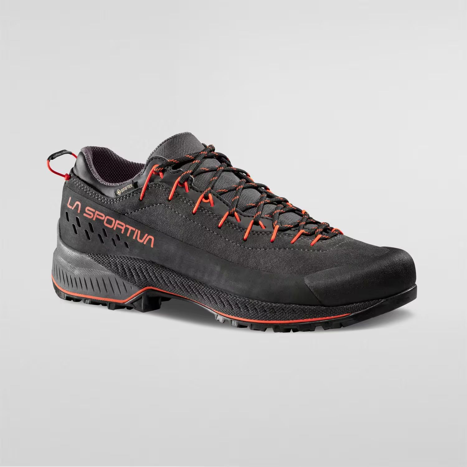 La Sportiva | Scarpe TX4 Evo GTX Uomo Carbon/Cherry Tomato - Fabbrica Ski Sises