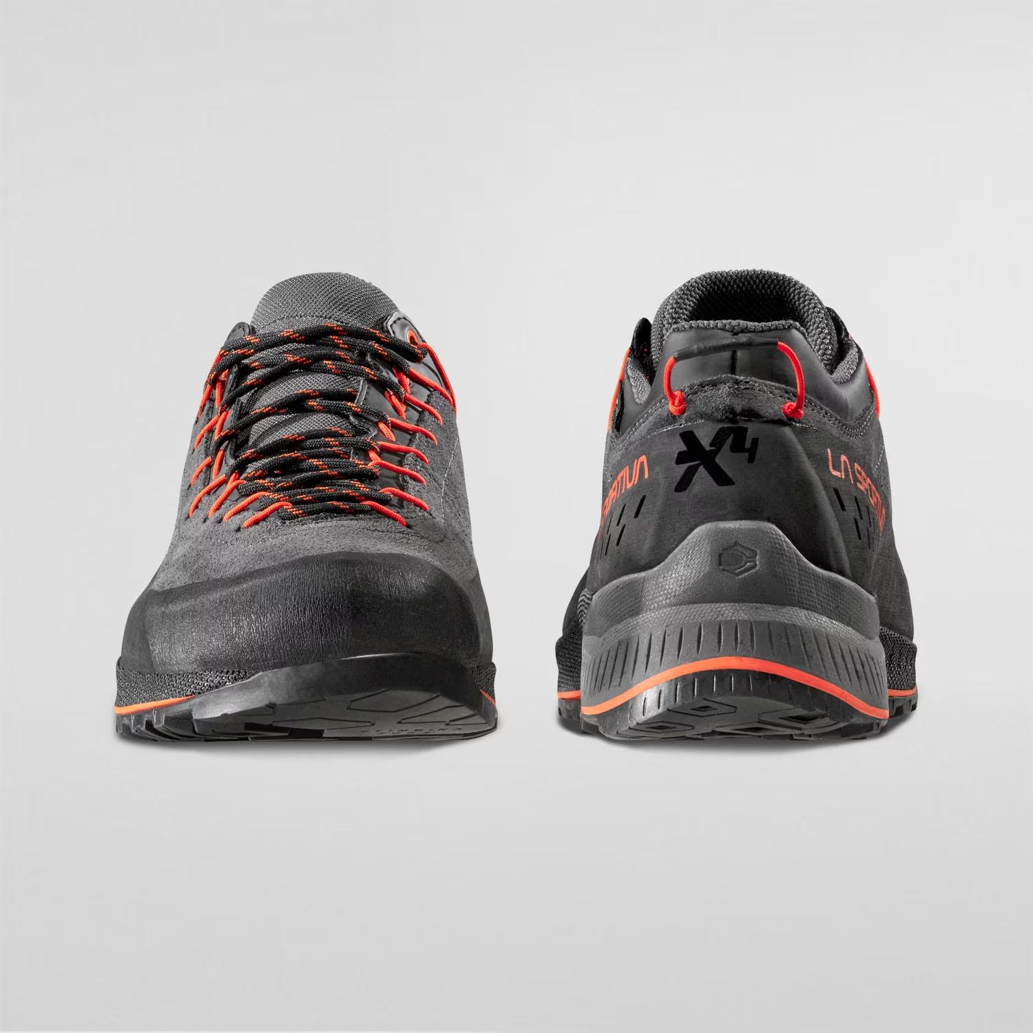 La Sportiva | Scarpe TX4 Evo GTX Uomo Carbon/Cherry Tomato - Fabbrica Ski Sises
