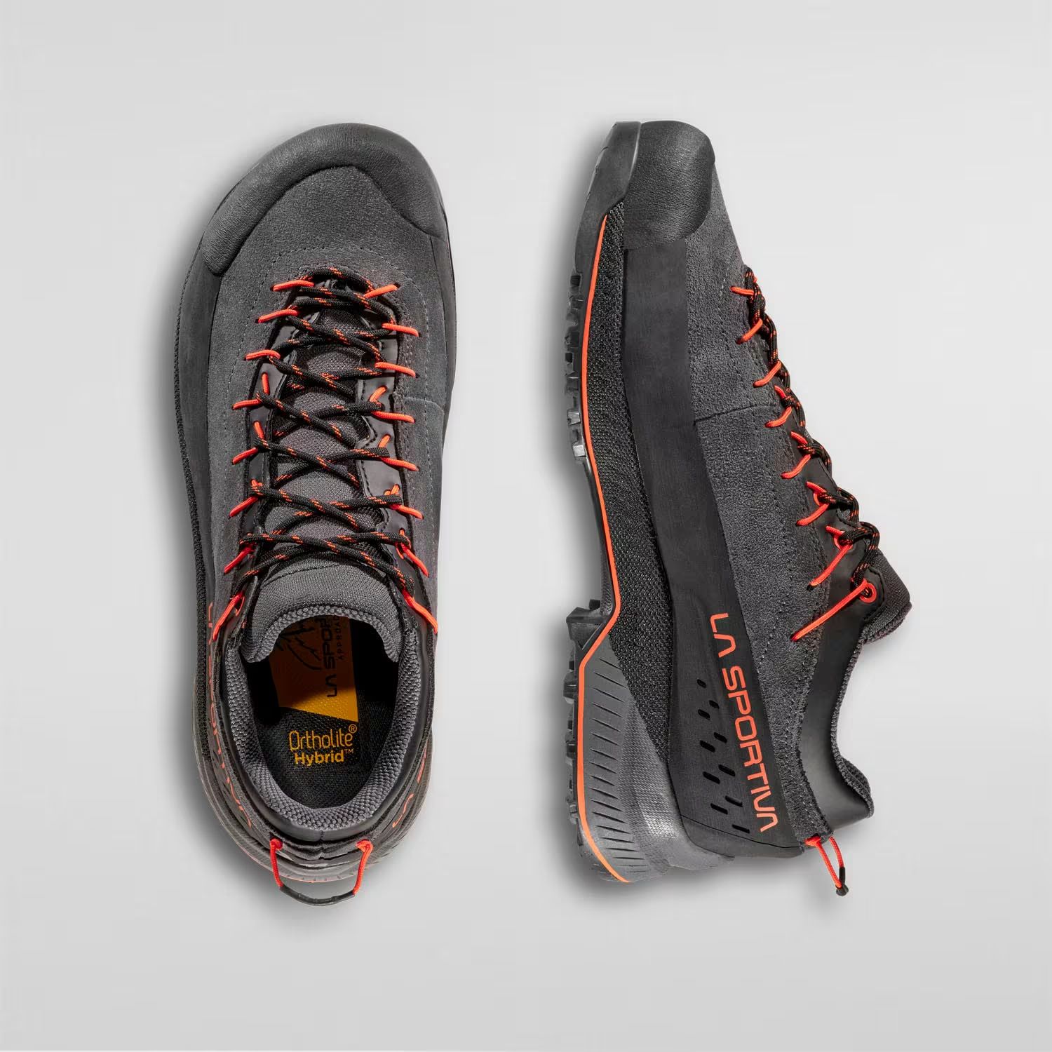 La Sportiva | Scarpe TX4 Evo GTX Uomo Carbon/Cherry Tomato - Fabbrica Ski Sises