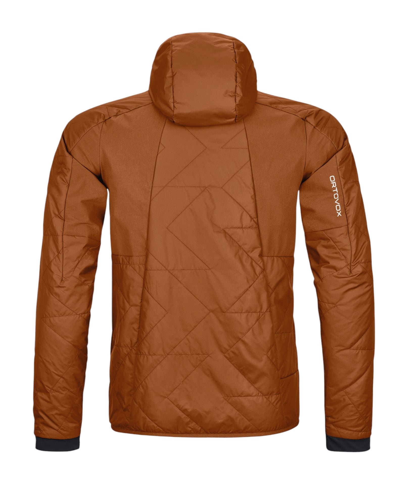 Ortovox | Giacca Swisspool Piz Boe Uomo Bristle Brown - Fabbrica Ski Sises