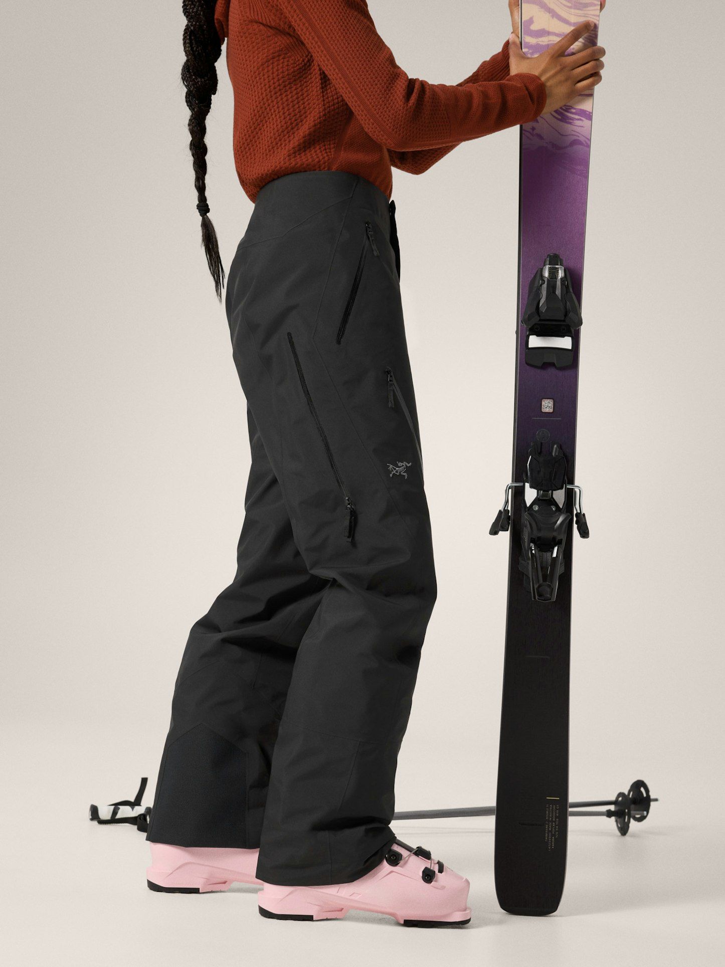 Arc'Teryx | Pantaloni Nita Insulated Donna Black - Fabbrica Ski Sises