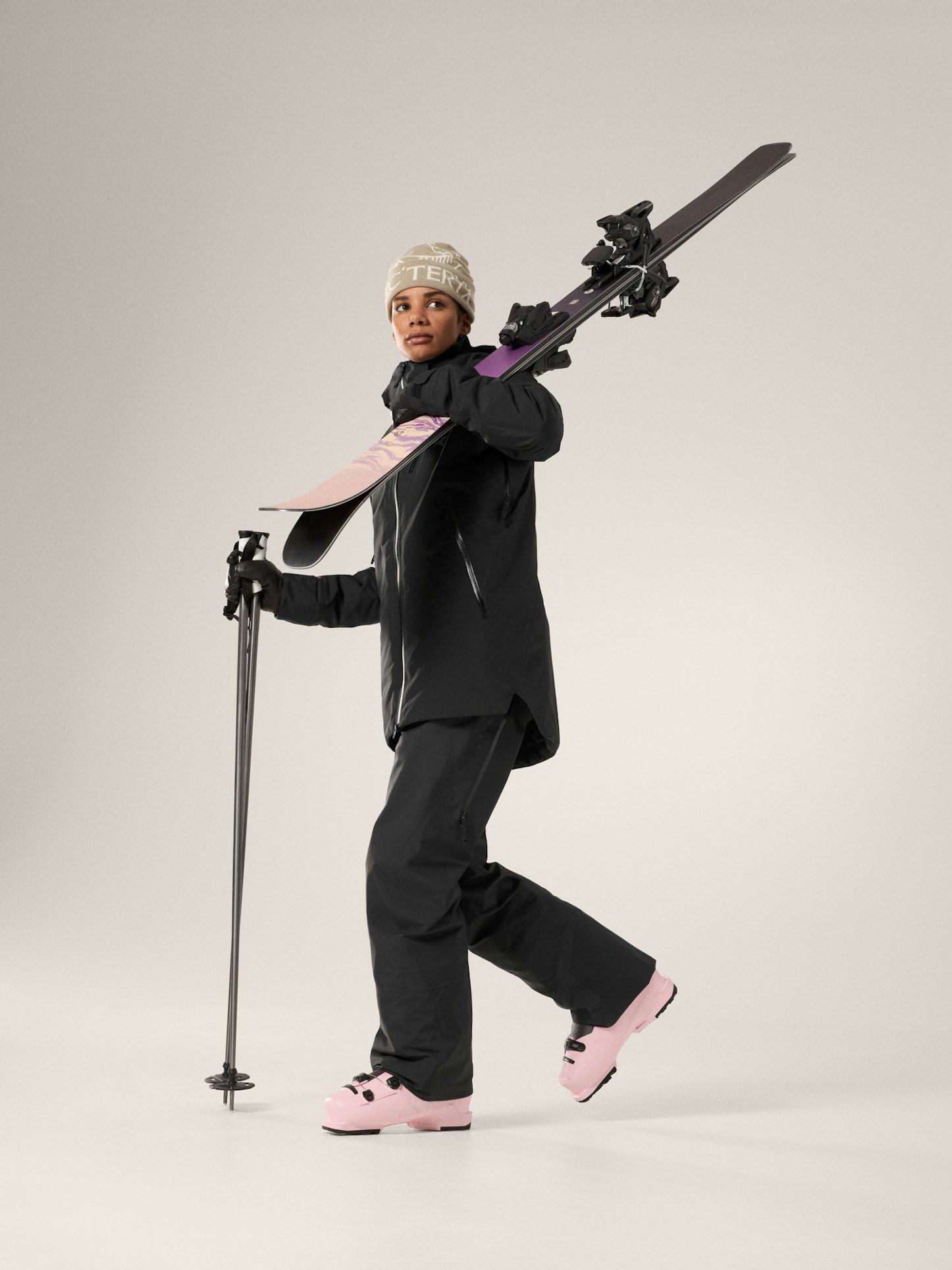 Arc'Teryx | Pantaloni Nita Insulated Donna Black - Fabbrica Ski Sises