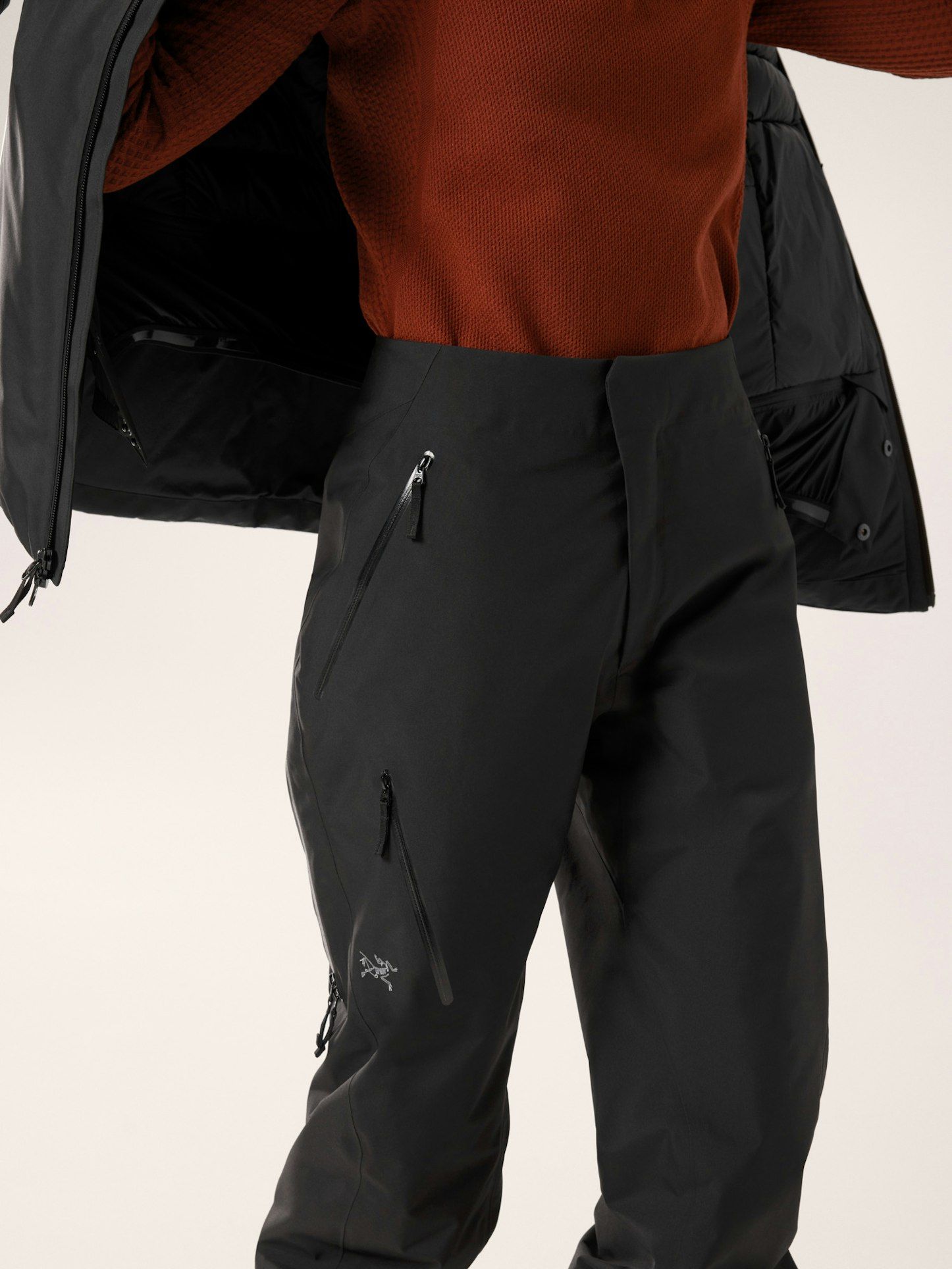 Arc'Teryx | Pantaloni Nita Insulated Donna Black - Fabbrica Ski Sises