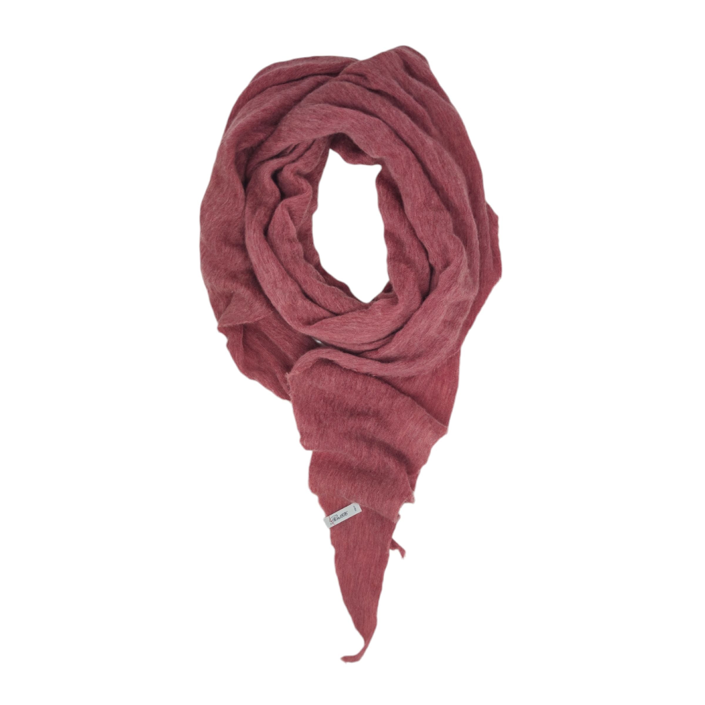 Pin 1876 By Botto Giuseppe | Sciarpa Melange Diamond Donna Cipria - Fabbrica Ski Sises