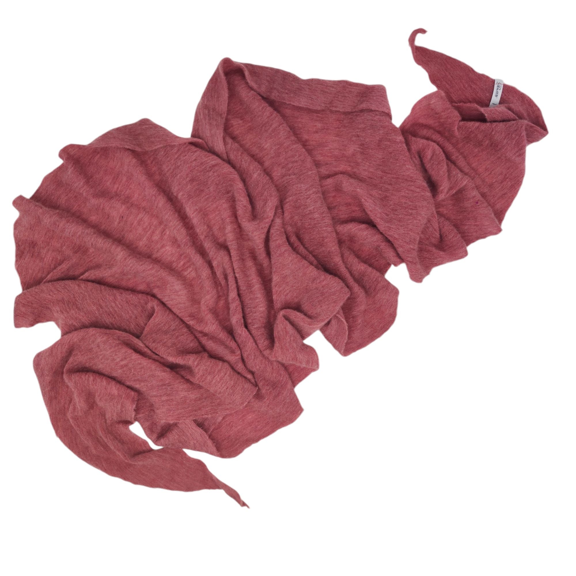 Pin 1876 By Botto Giuseppe | Sciarpa Melange Diamond Donna Cipria - Fabbrica Ski Sises