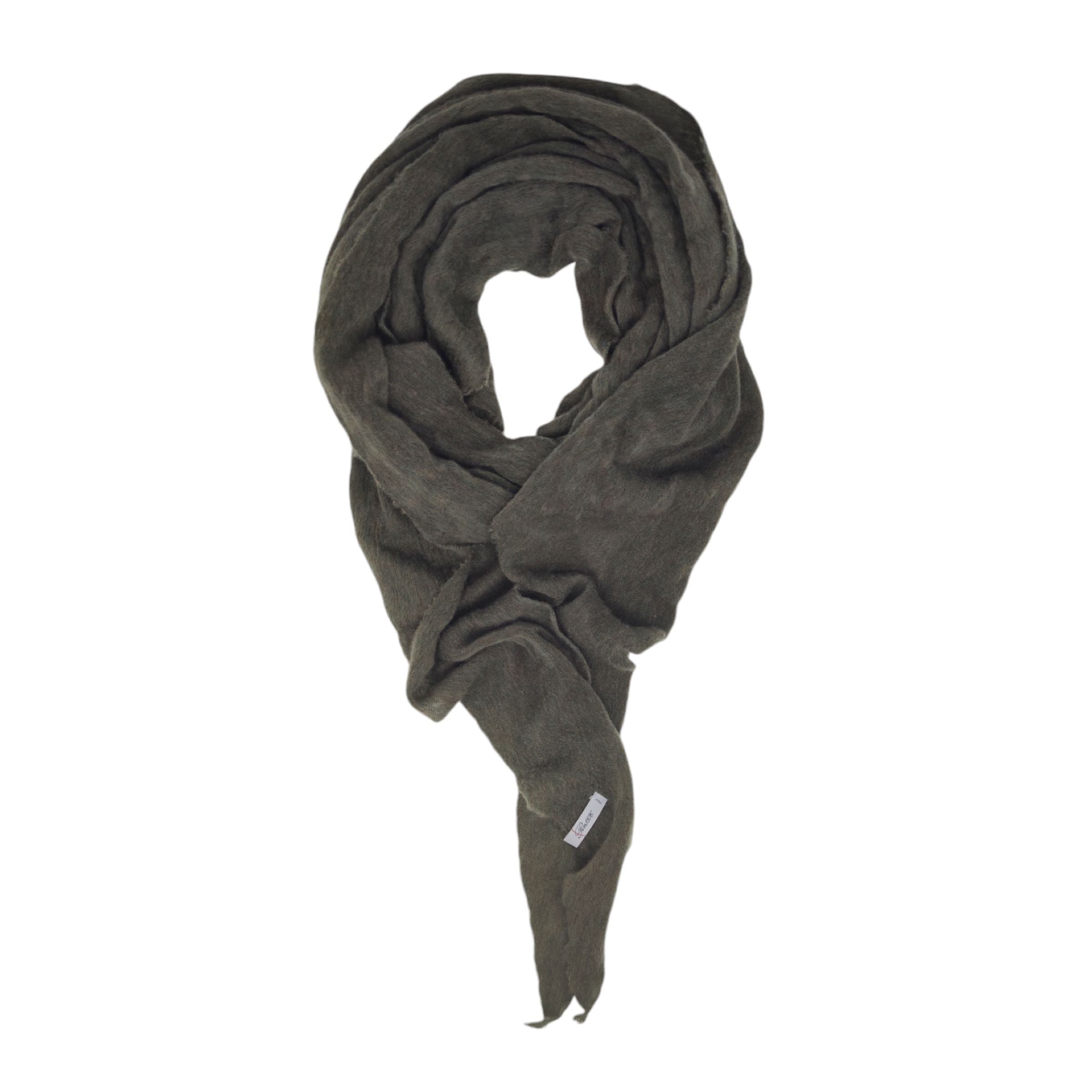 Pin 1876 By Botto Giuseppe | Sciarpa Melange Diamond Donna Green Shadow - Fabbrica Ski Sises