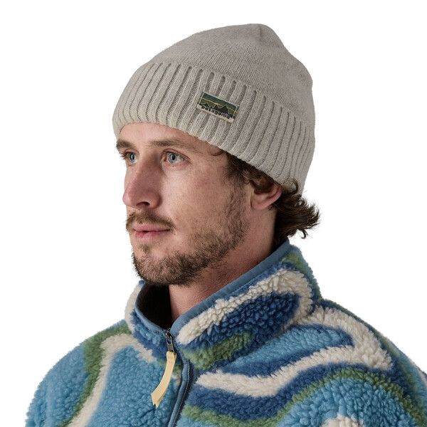 Patagonia | Cappello Brodeo Uomo Legacy Label/Crisp Grey - Fabbrica Ski Sises