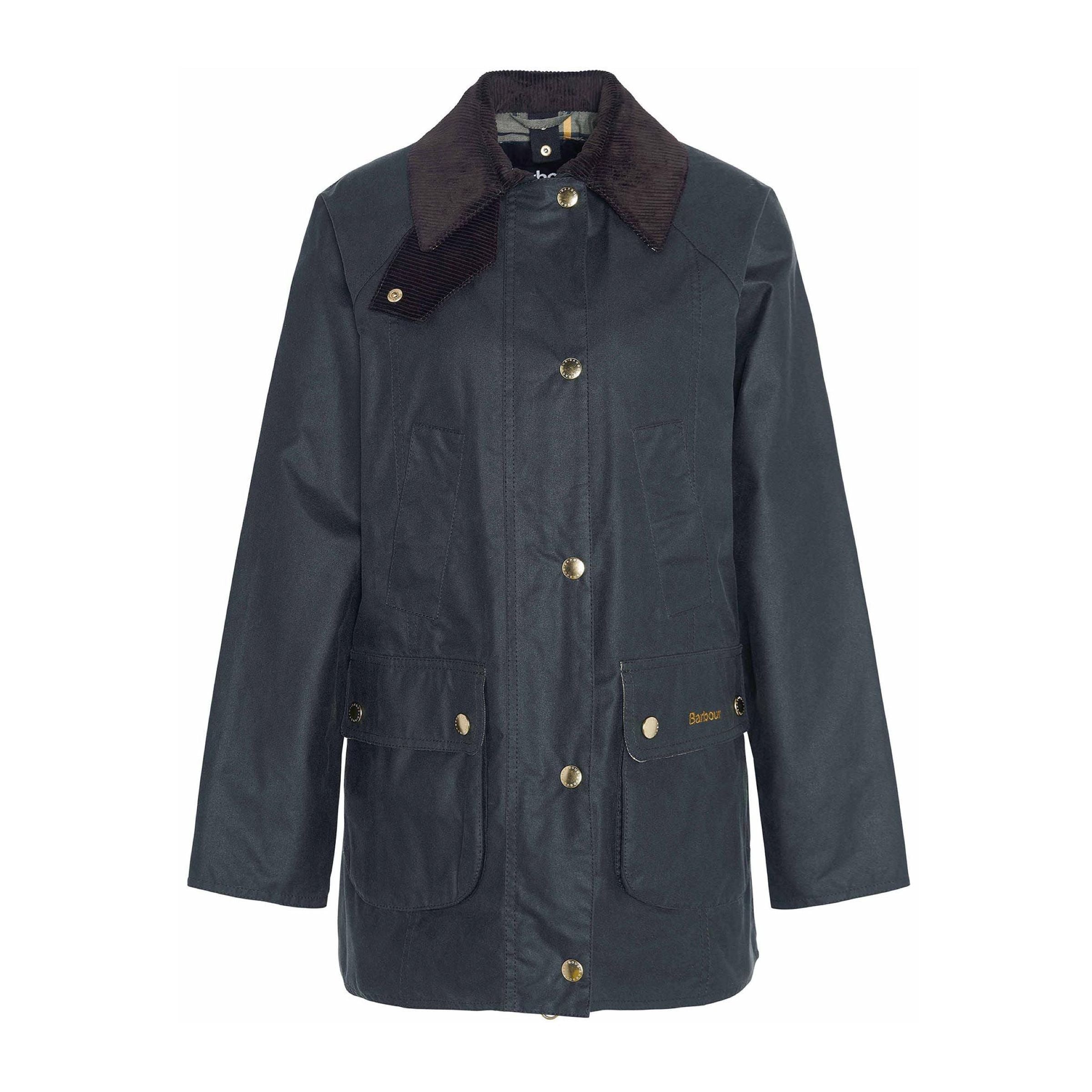 Barbour | Giacca Modern Beadnell Donna Sage - Fabbrica Ski Sises