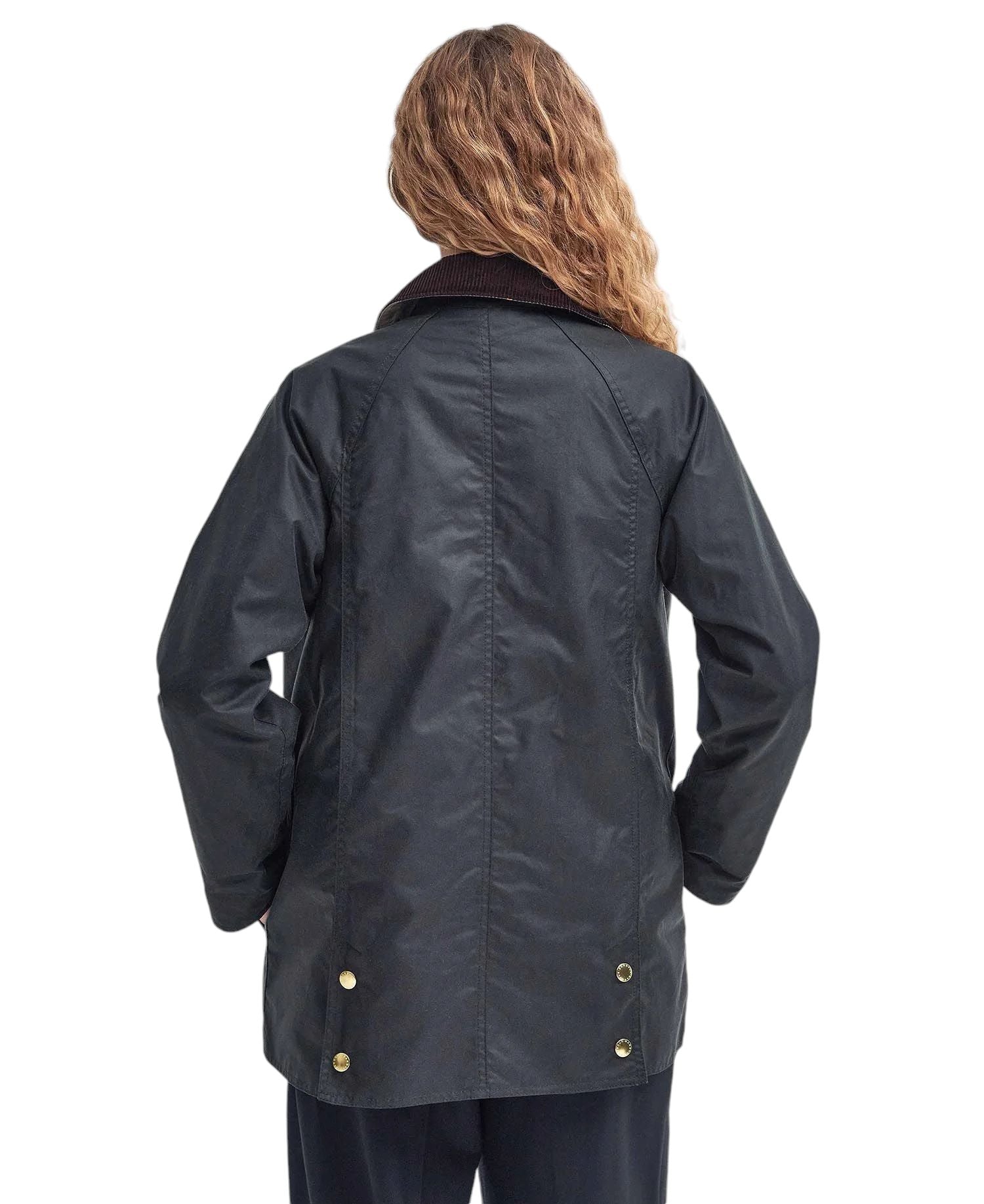 Barbour | Giacca Modern Beadnell Donna Sage - Fabbrica Ski Sises