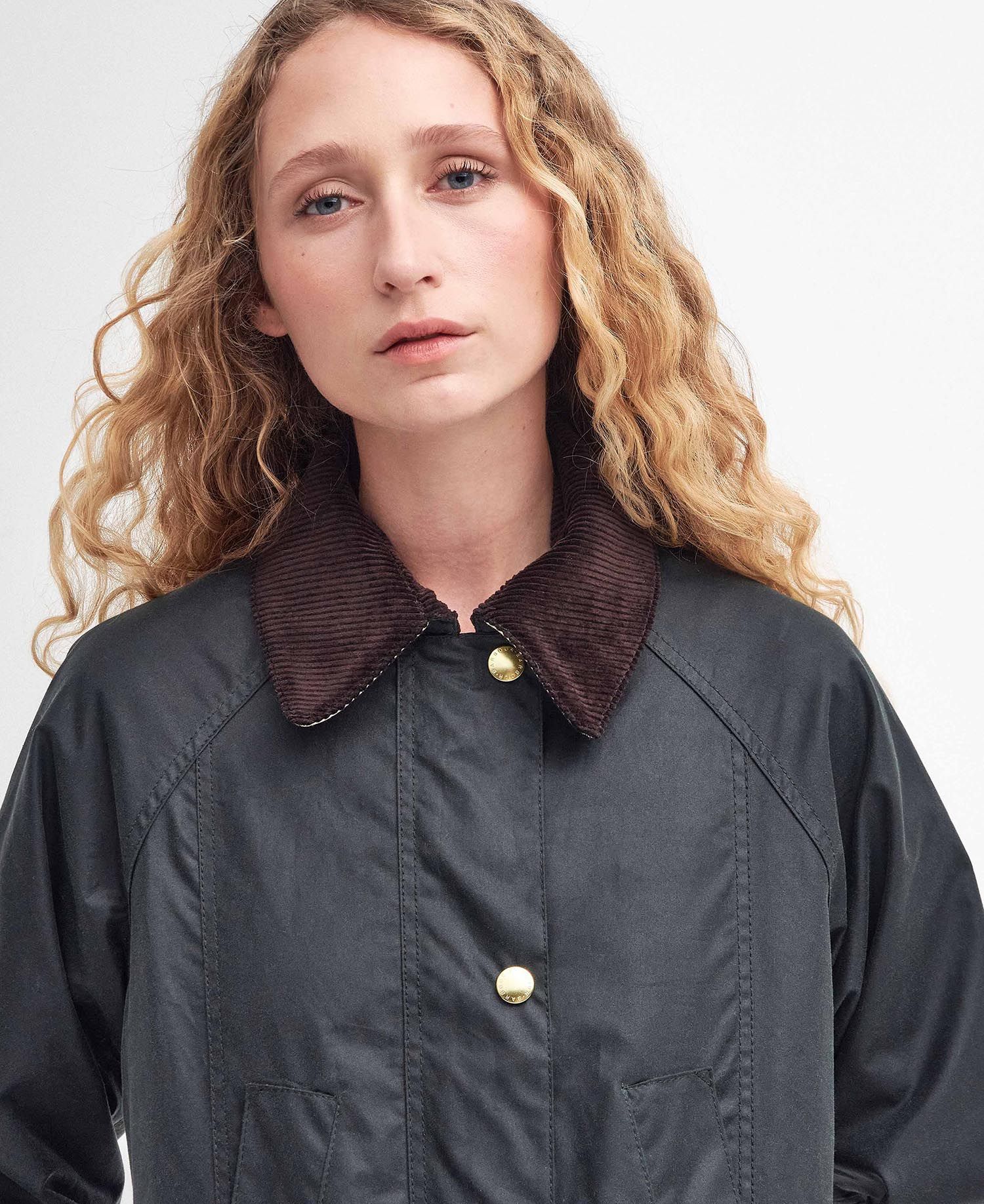 Barbour | Giacca Modern Beadnell Donna Sage - Fabbrica Ski Sises