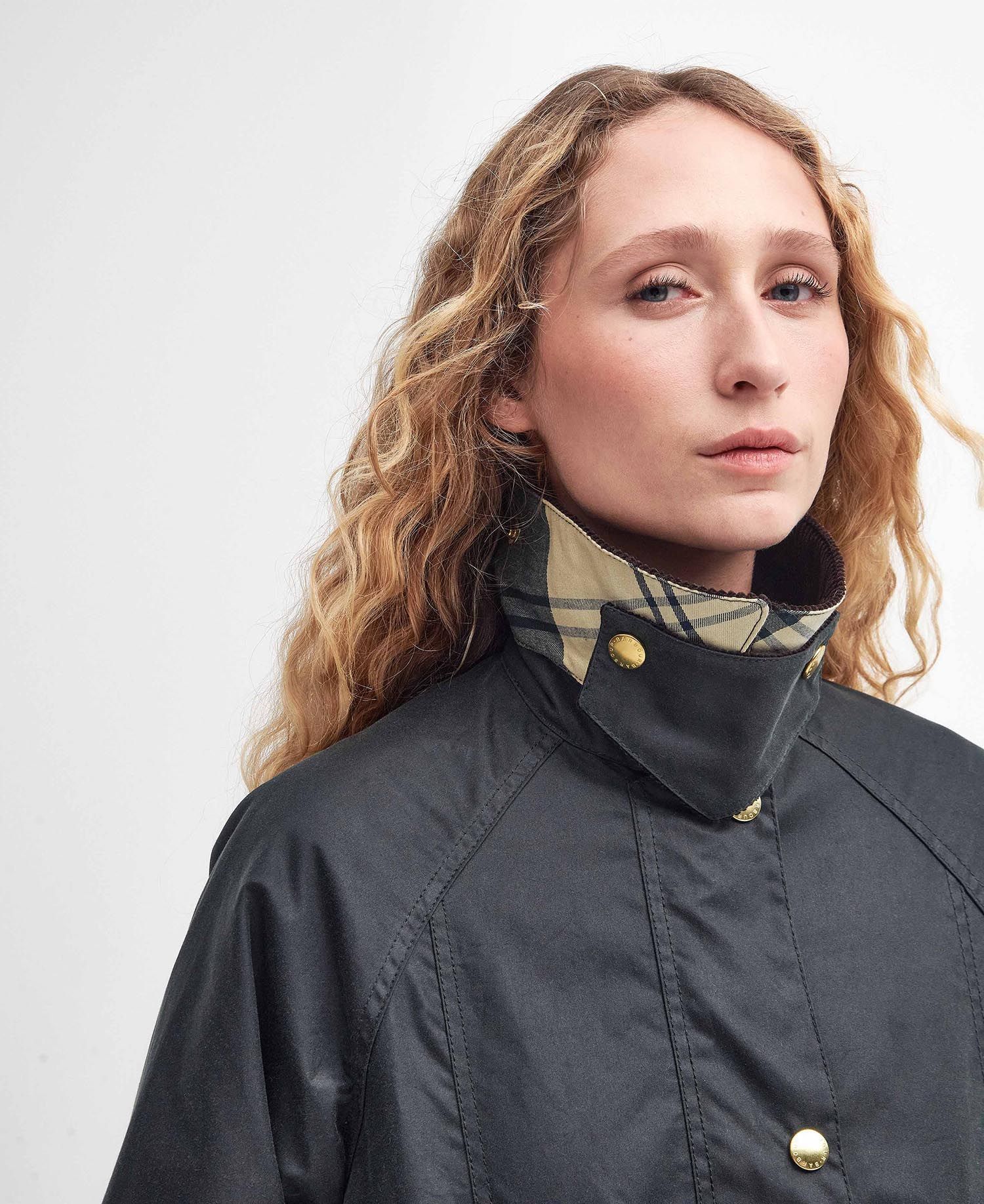 Barbour | Giacca Modern Beadnell Donna Sage - Fabbrica Ski Sises