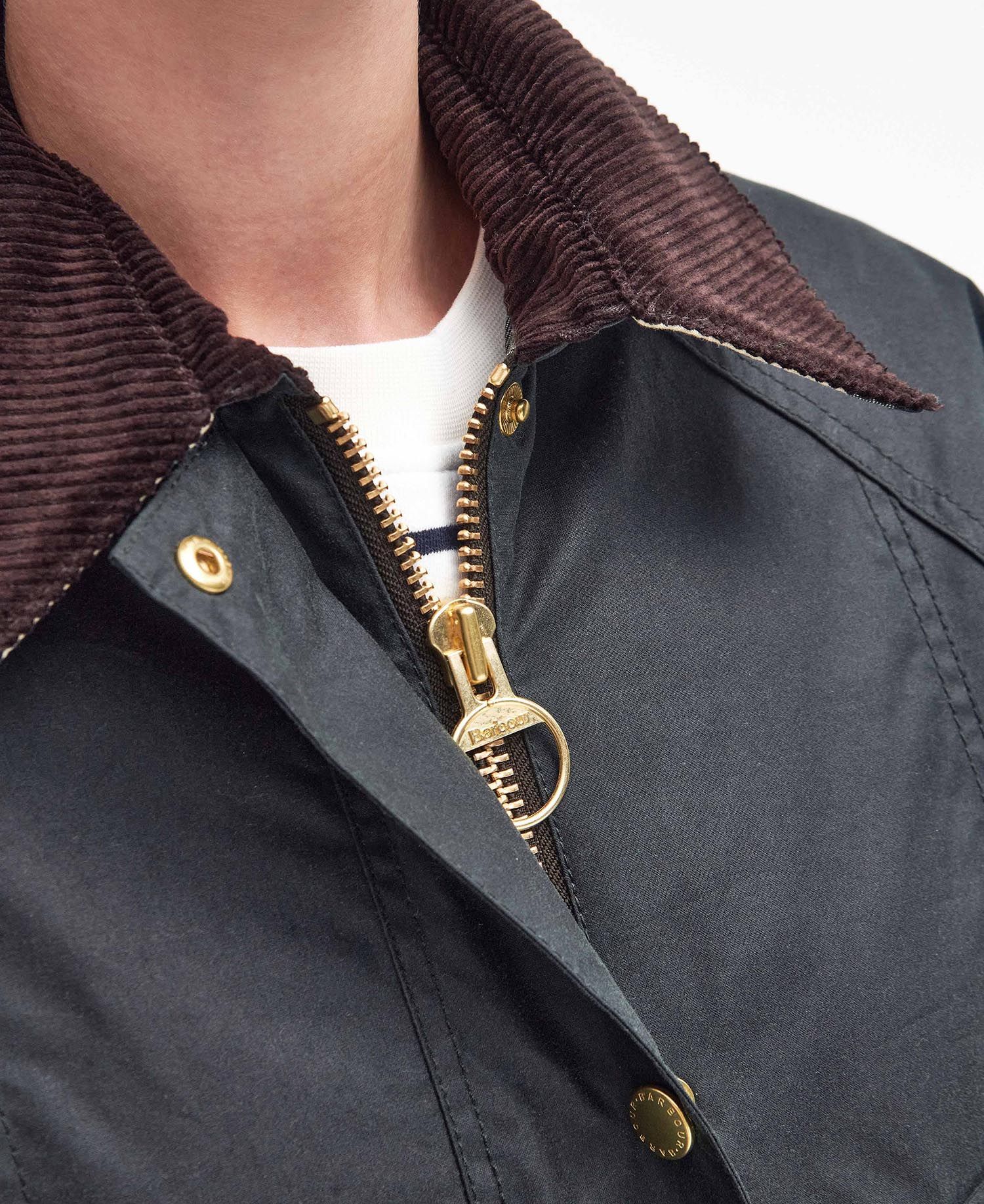 Barbour | Giacca Modern Beadnell Donna Sage - Fabbrica Ski Sises