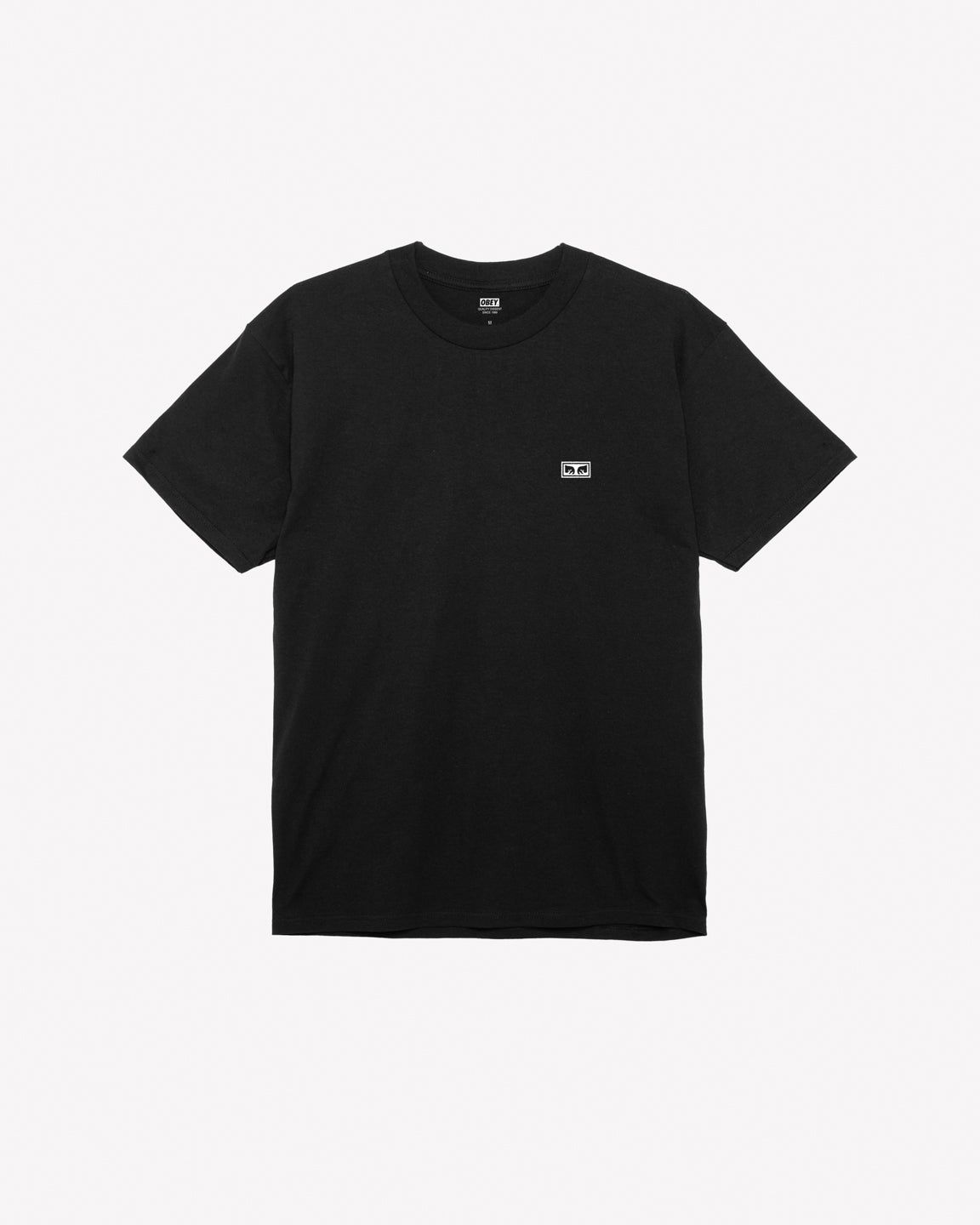 Obey | T-shirt Eyes III Uomo Black - Fabbrica Ski Sises