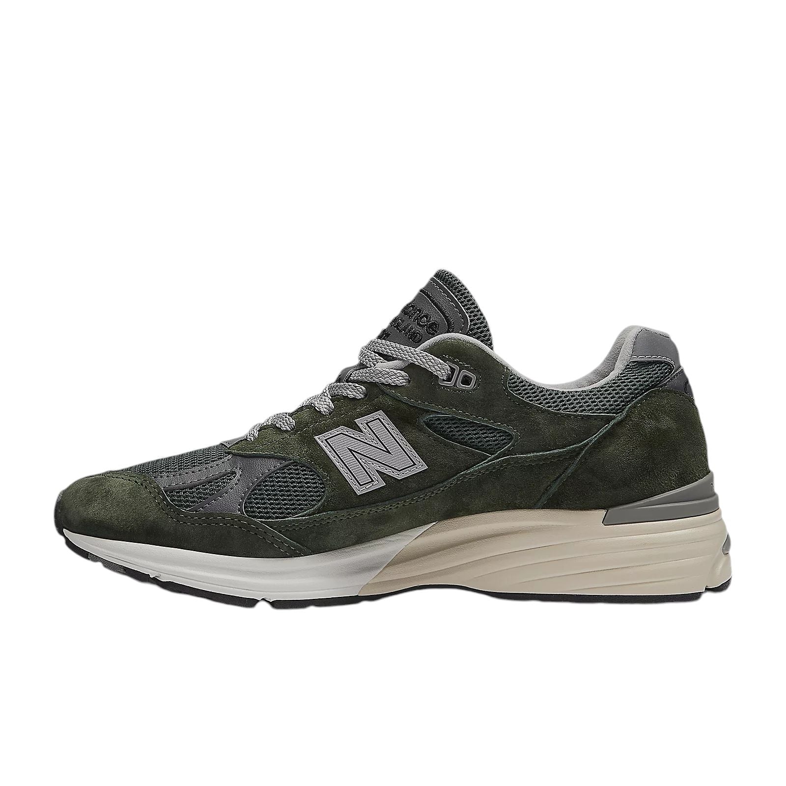 Scarpe 991v2 Kombu Green/Black Forest/smoked Pearl