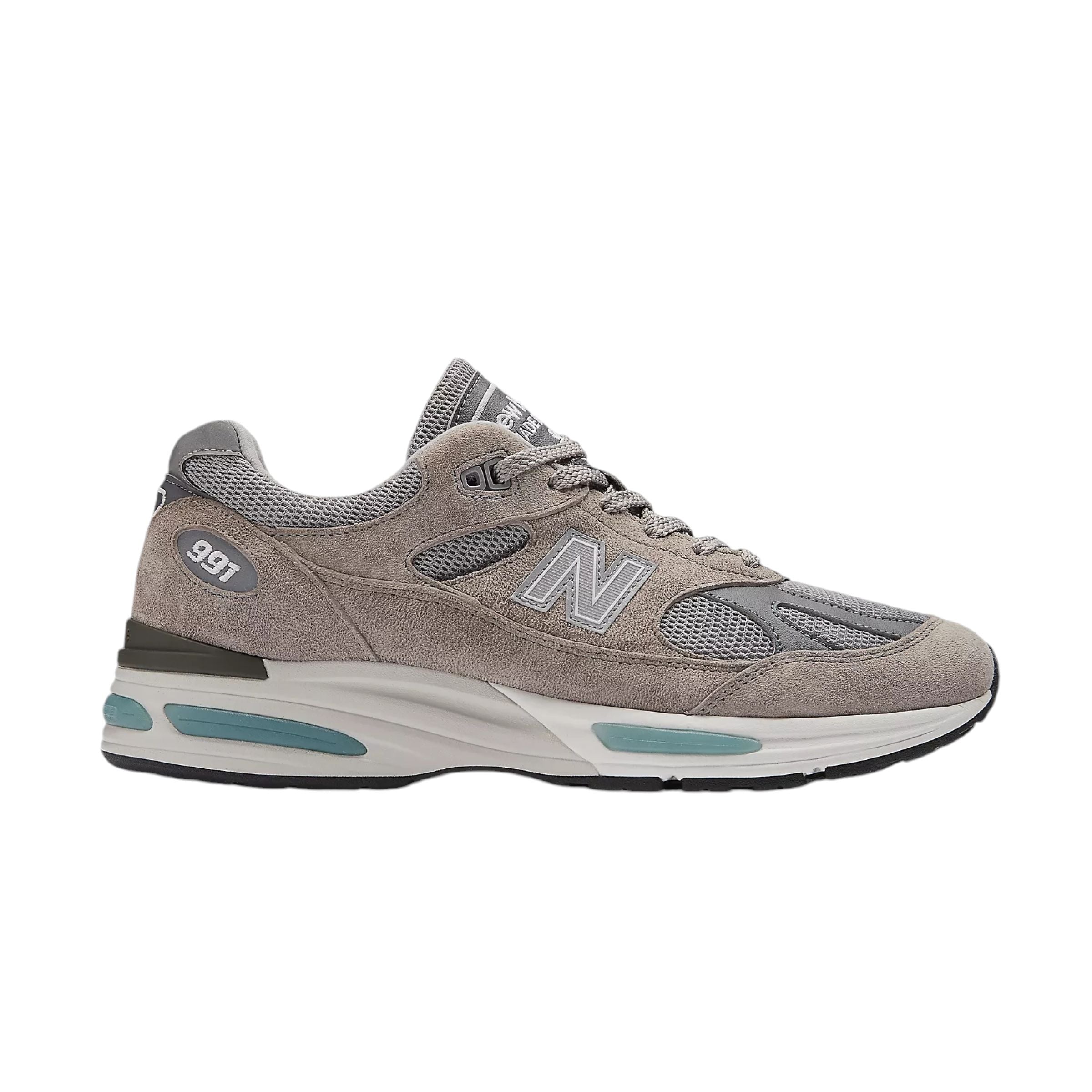 New Balance | Scarpe 991v2 Dove/Alloy/Silver - Fabbrica Ski Sises