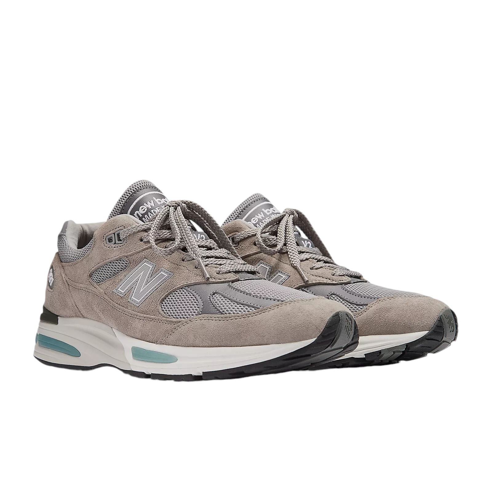 New Balance | Scarpe 991v2 Dove/Alloy/Silver - Fabbrica Ski Sises