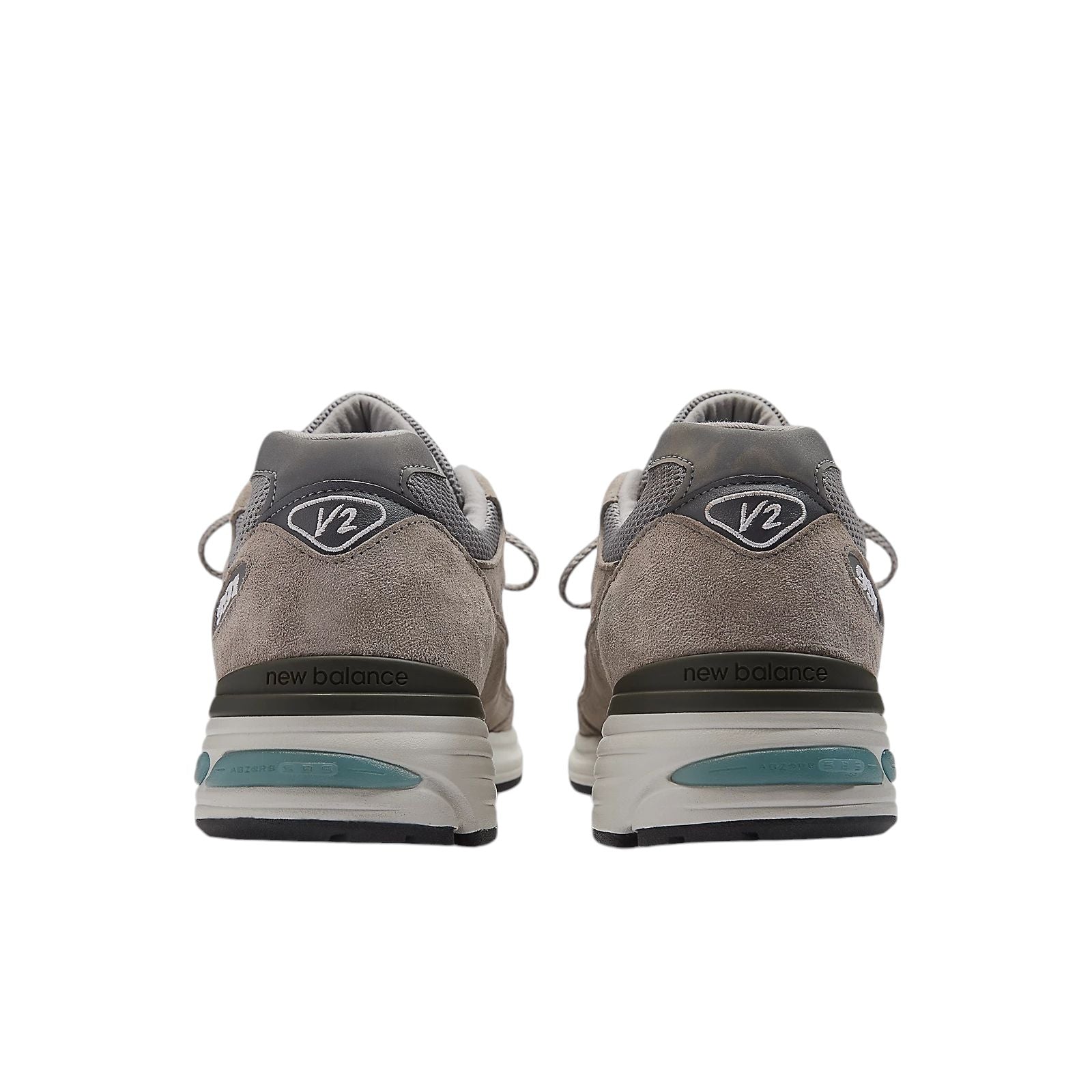 New Balance | Scarpe 991v2 Dove/Alloy/Silver - Fabbrica Ski Sises