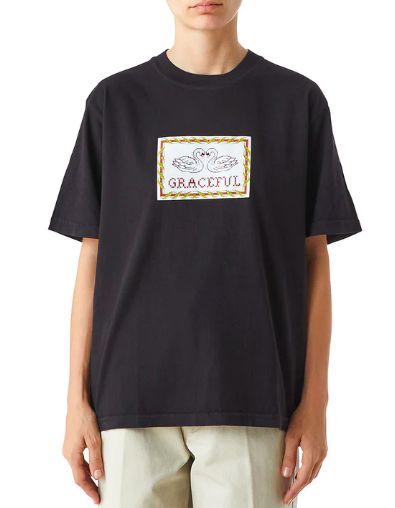 Obey | T-shirt Graceful Donna Pigment Black - Fabbrica Ski Sises