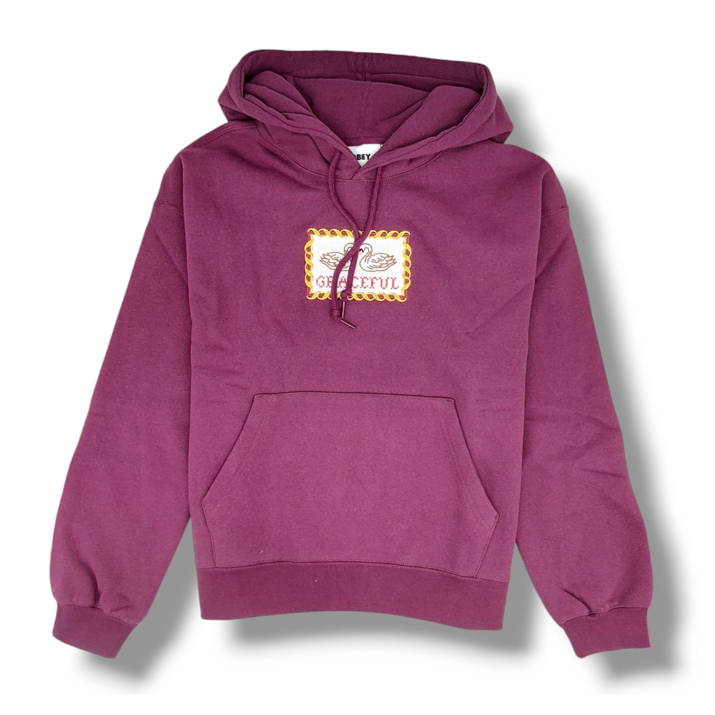 Obey | Maglia Swans Hood Donna Grape - Fabbrica Ski Sises
