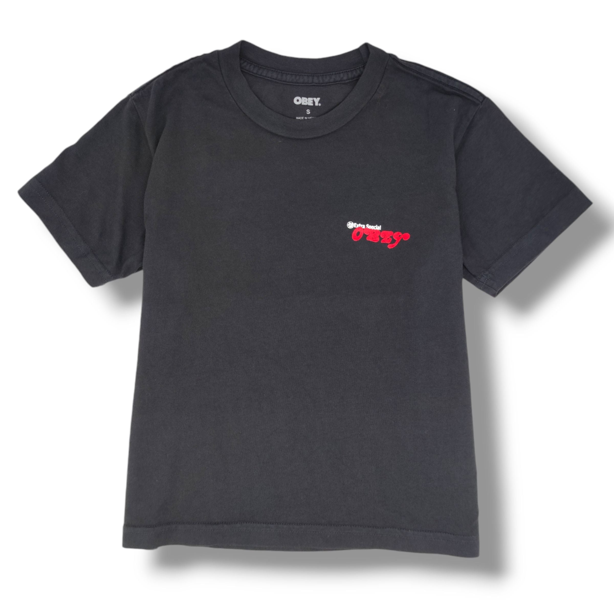 Obey | T-shirt Miracle of Living Donna Black - Fabbrica Ski Sises