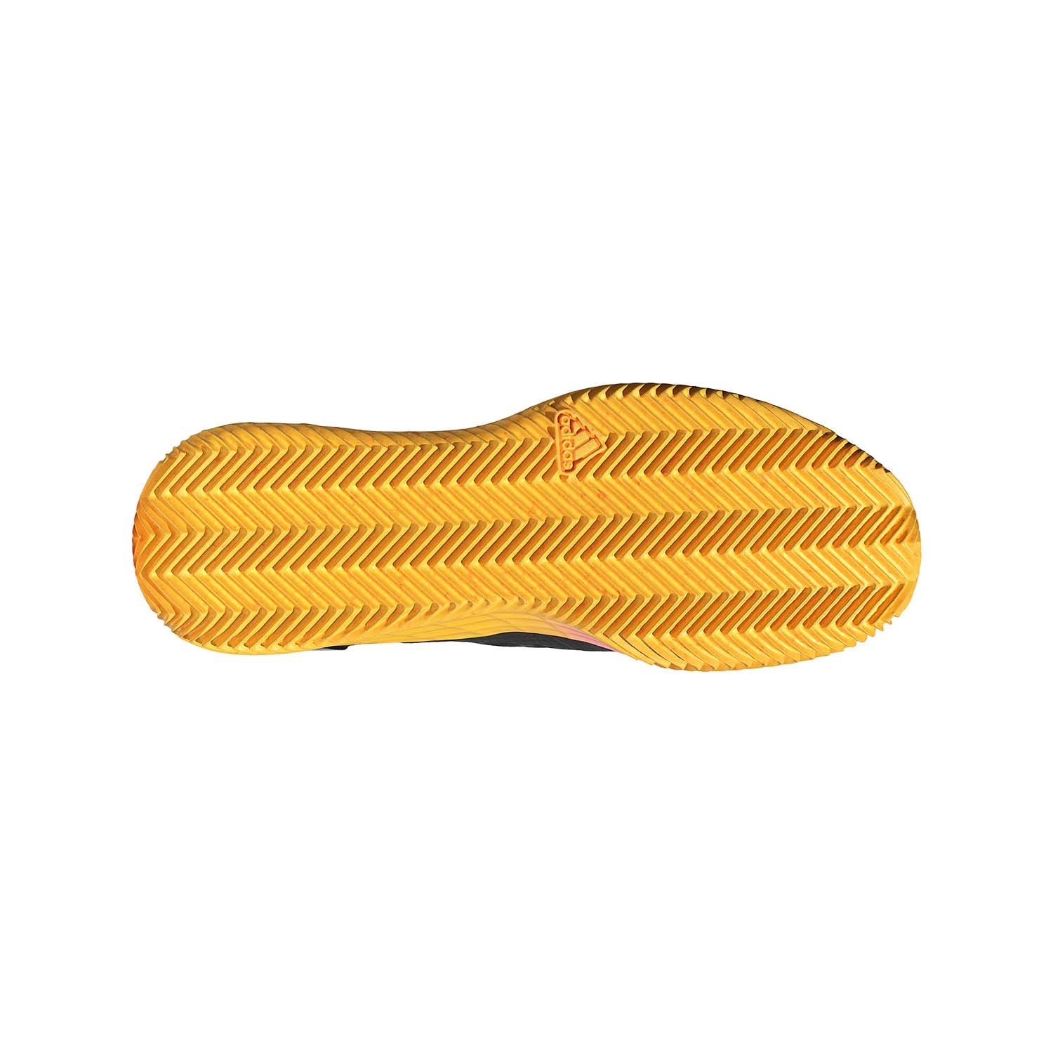 Adidas | Scarpe da Tennis Adizero Ubersonic 41 Clay Uomo Aurora Black/Zero Metalic/Spark - Fabbrica Ski Sises