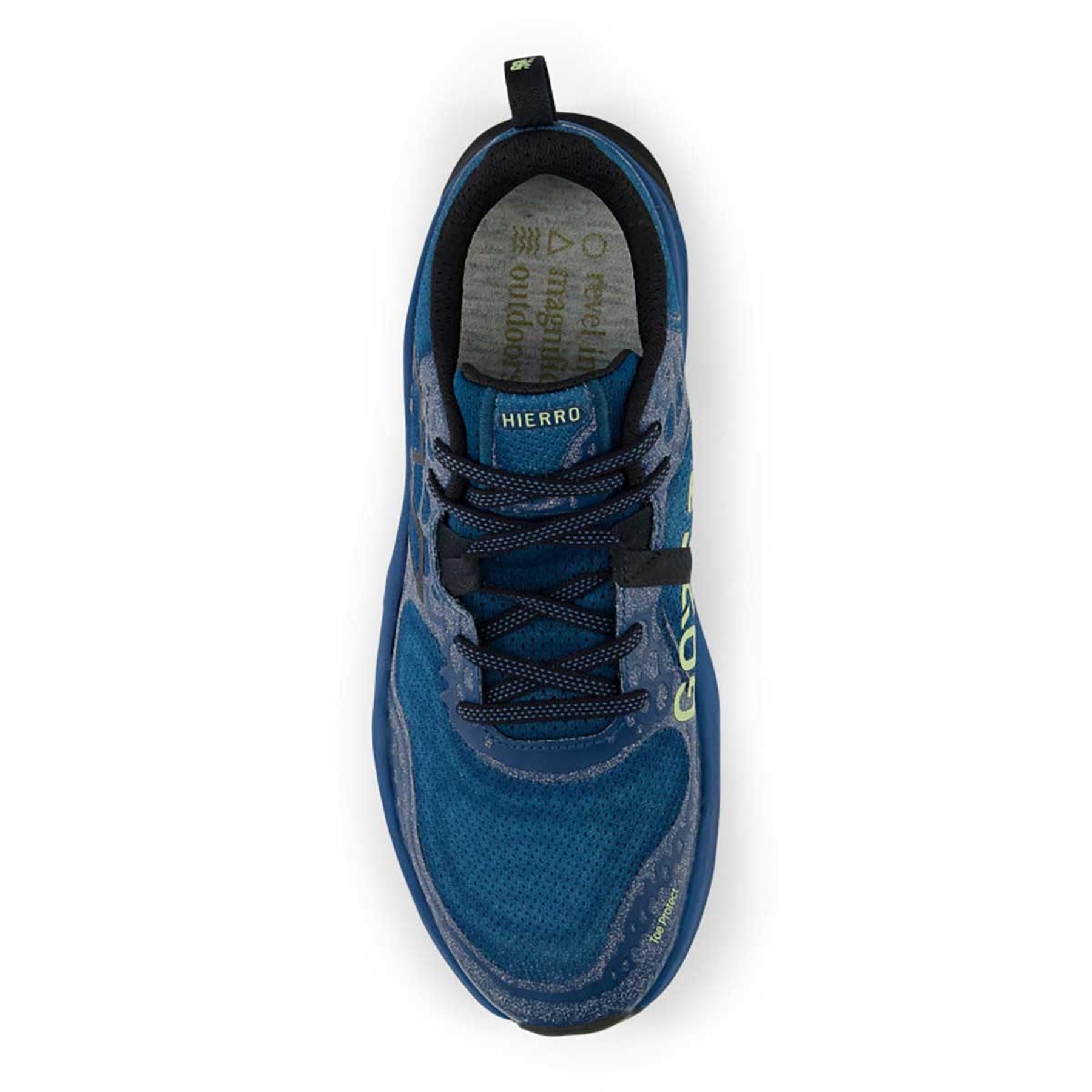 New Balance | Scarpe Fresh Foam X Hierro v8 Gore-Tex Uomo Blue Marine/Grey Sea/Black - Fabbrica Ski Sises