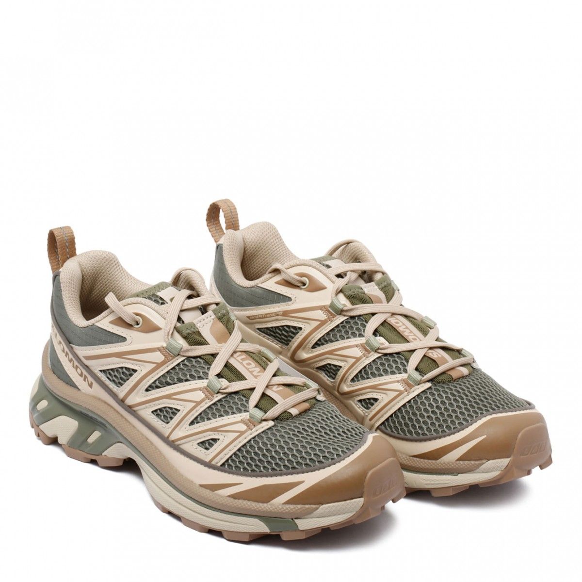 Salomon | Scarpe XT-6 Expanse Seasonal Deep Lichen Green/Cement/Portabella - Fabbrica Ski Sises