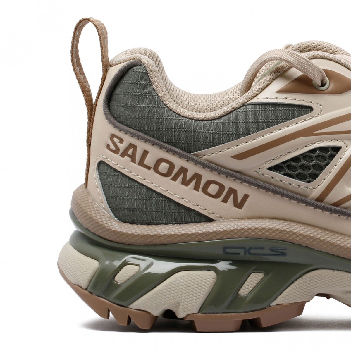 Salomon | Scarpe XT-6 Expanse Seasonal Deep Lichen Green/Cement/Portabella - Fabbrica Ski Sises