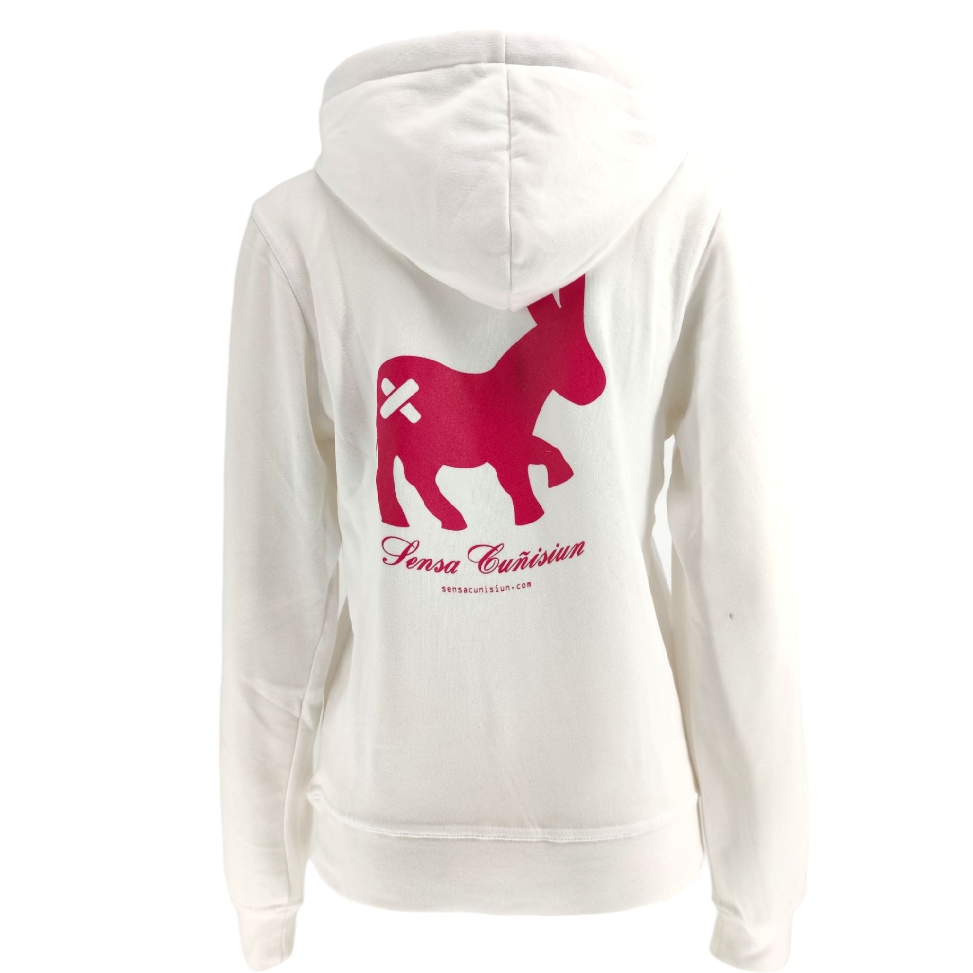 Sensa Cunisiun | Maglia Hoodie Donna Glacierose - Fabbrica Ski Sises