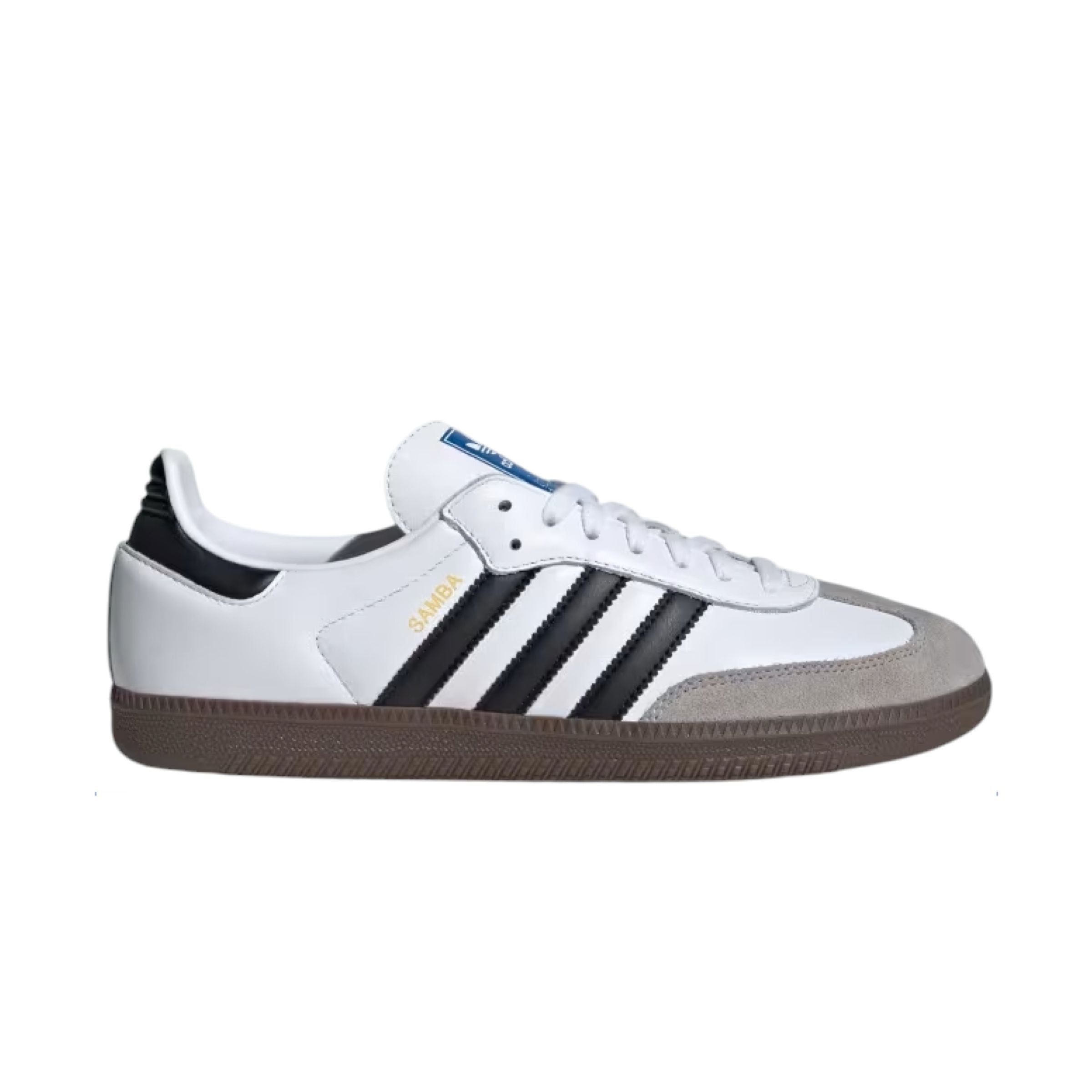 Adidas | Scarpe Samba OG Cloud White/Core Black /Clear Granite - Fabbrica Ski Sises
